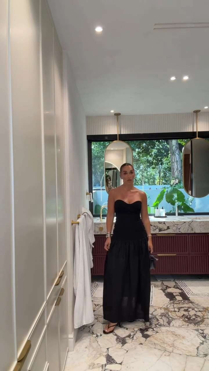 a black dress always saves the day 

 #LTKgrwm #LTKootd #LTKBeauty
