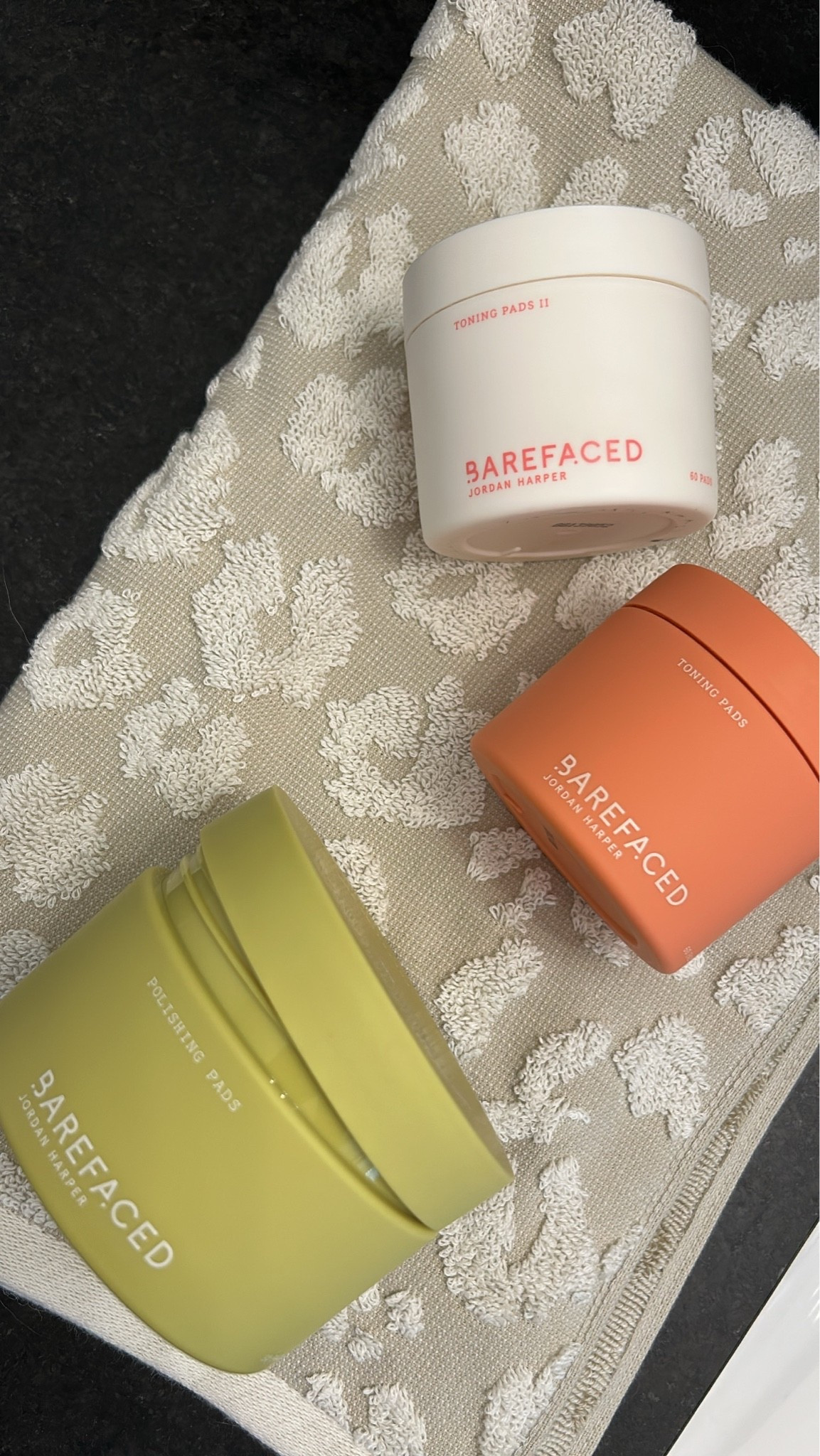 // my fav skincare!! polishing pads I use like 2-3x a week and the toning pads can be used daily :) @Barefaced //

#LTKgrwm #LTKmorningroutine #LTKselfcare