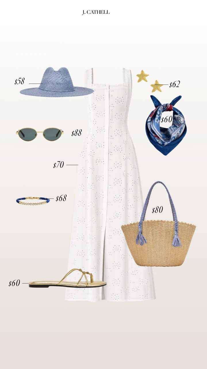 B$tch on a Budget: 4th of July Edition 🇺🇸✨

Proof that you don't have to spend a fortune to look fabulous this summer. I rounded up affordable finds that feel far more expensive than their price tags—from classic red, white, and blue looks to easy dresses, cute matching sets, chic accessories, and all the pieces you need for fireworks, cookouts, lake days, boat rides, and long holiday weekends.

Festive without feeling costume-y, polished without breaking the budget, and packed with pieces you'll wear long after the sparklers are gone.

Shop the full edit below. ❤️🤍💙

#BtchOnABudget #FourthOfJulyStyle #SummerStyle #AffordableFashion #BudgetFashion #LTKStyle #LTKFinds #AllAmericanStyle #RedWhiteAndBlue #HolidayStyle #SummerOutfits #FashionFinds #VacationStyle #StyleInspiration

#LTKSeasonal #LTKootd #LTKSeasonal #LTKOver40