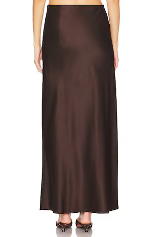 Everyday Maxi Skirt in Coffee | Revolve Clothing (Global)