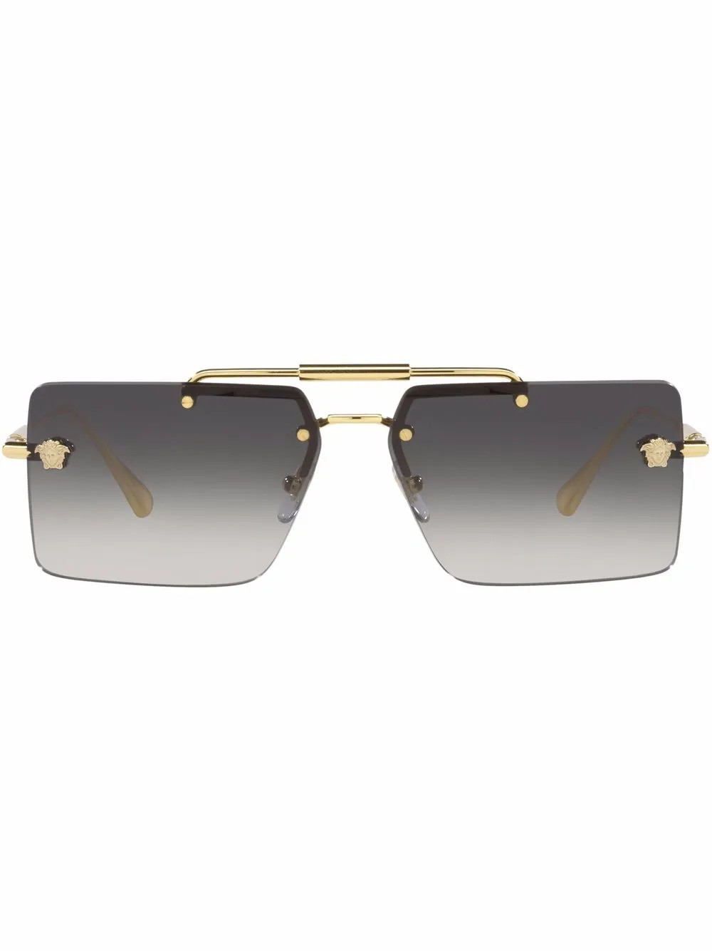 gradient-lens sunglasses | Farfetch Global