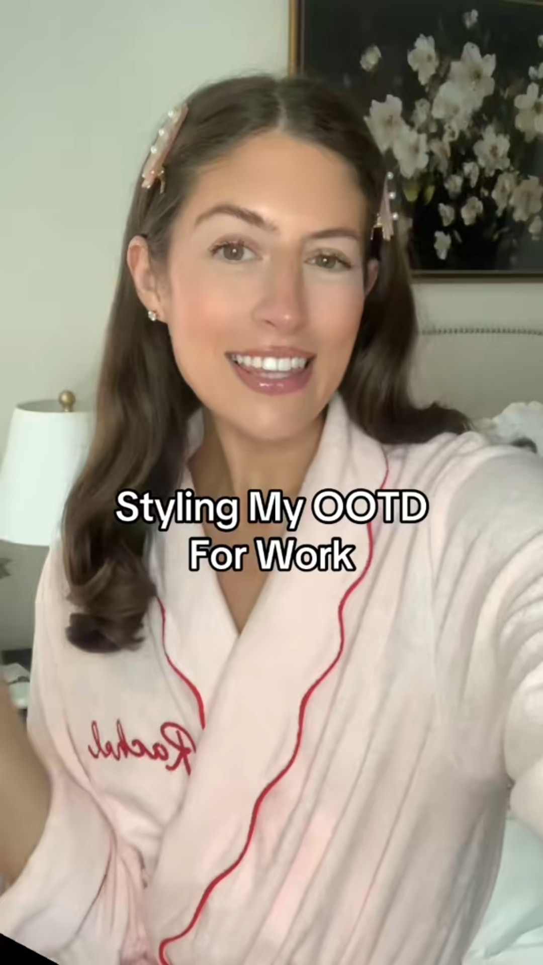 style my outfit for work with me 🤍🖤 

#LTKStyleTip #LTKWorkwear #LTKWatchNow