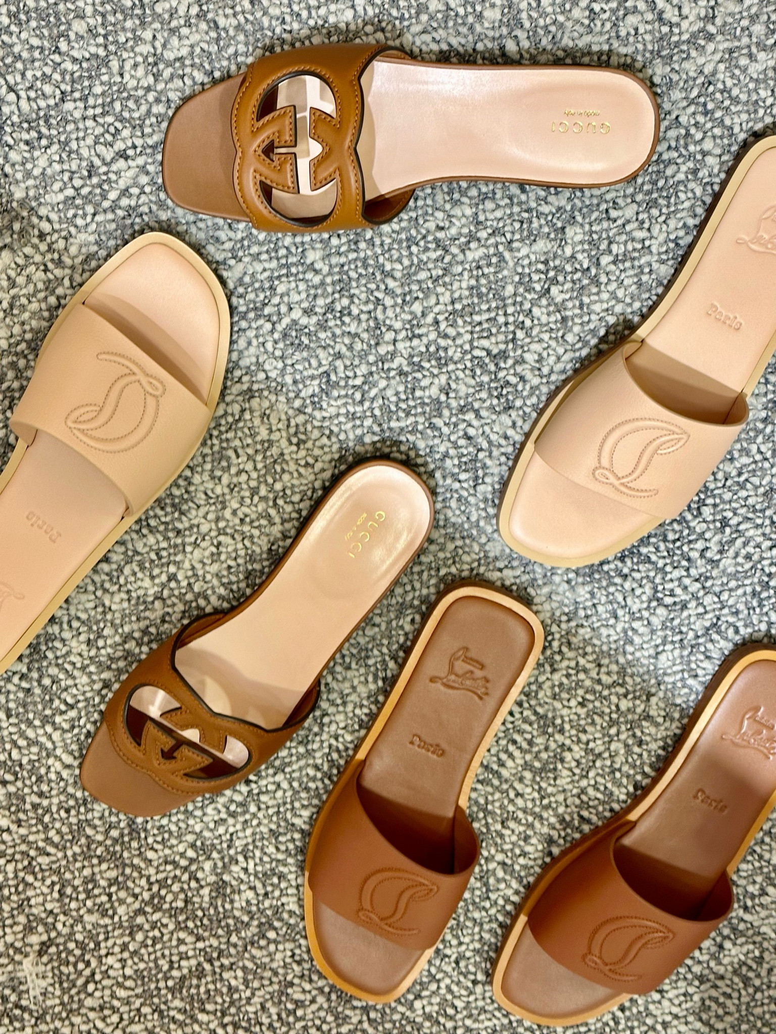 All about these summer sandals! I have had my eyes on the Gucci sandals for a while now but these Louboutins really caught my eye and are SO comfortable. 

#LTKShoeCrush #LTKStyleTip #LTKSeasonal