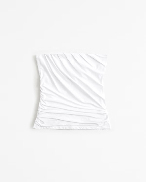 Soft Matte Seamless Tube Top | Abercrombie & Fitch (US)