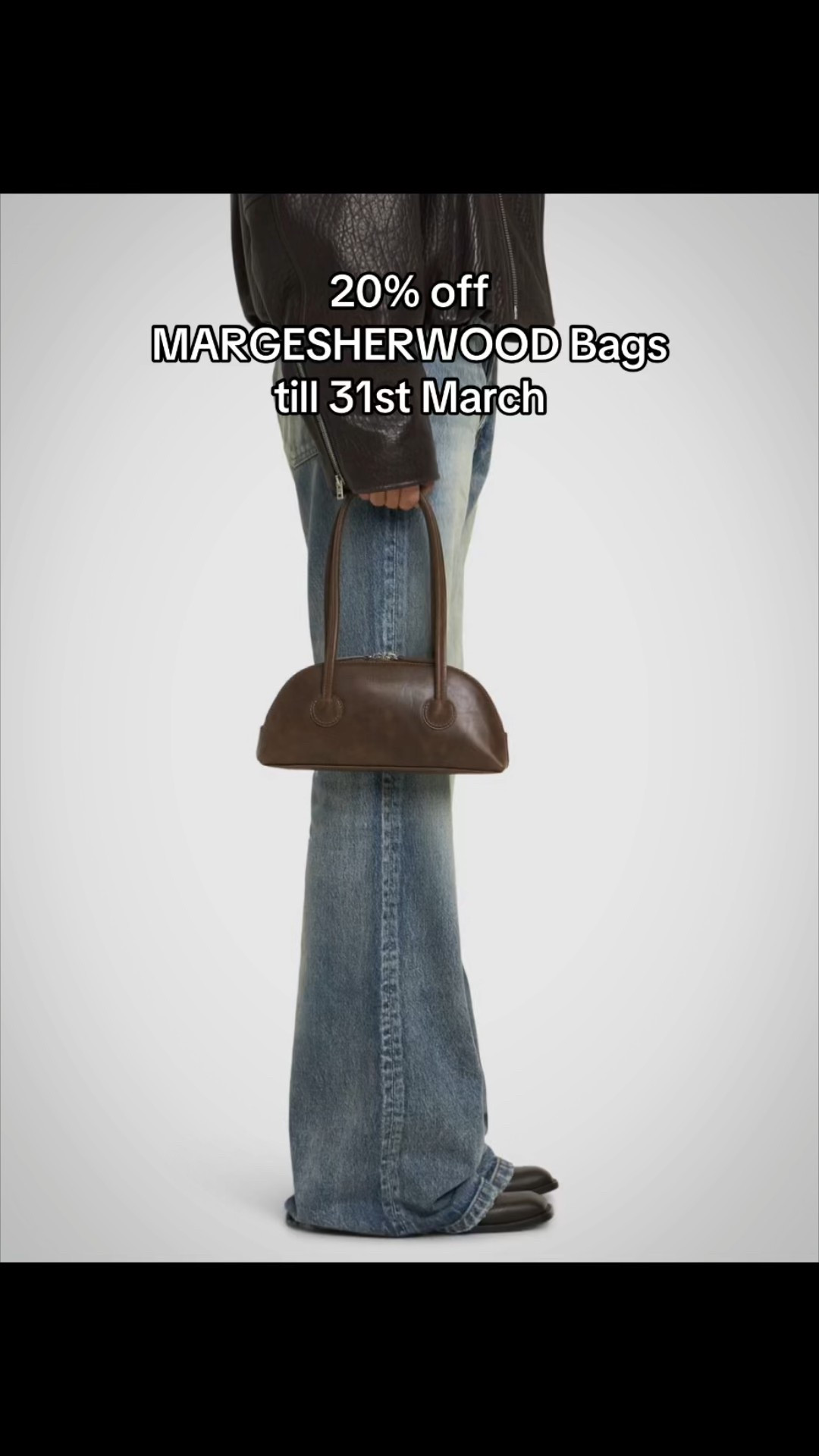 20% off Margesherwood handbags till 31st March use code LTK20

#LTKSaleAlert #LTKItBag #LTKWatchNow