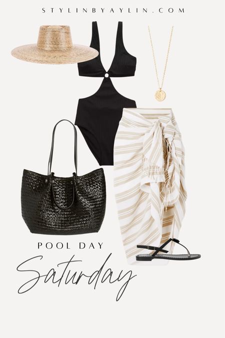 Outfits of the week- Saturday edition, pool day, swimwear, accessories, StylinByAylin 

#LTKstyletip #LTKSeasonal #LTKunder100
