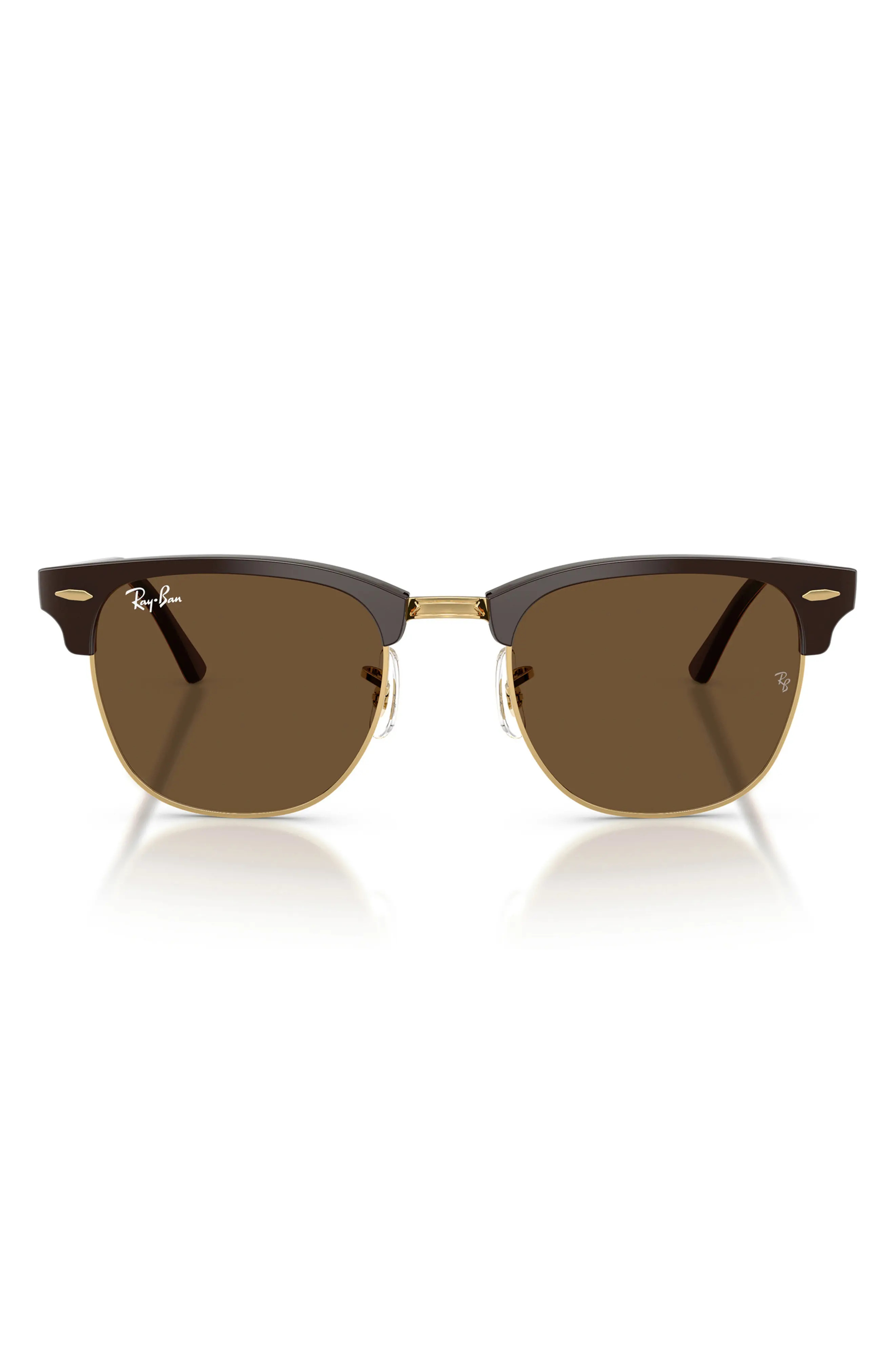 Clubmaster 55mm Square Sunglasses (Men) | Nordstrom | Nordstrom