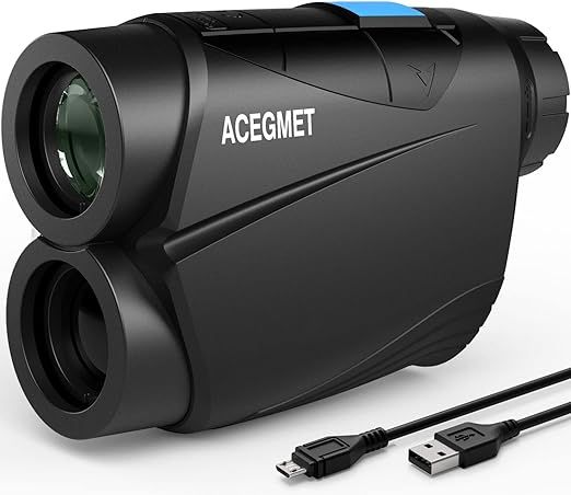 Range Finder Golf, Flag Lock and Pulse Vibration Golf Rangefinder, Fast Focus and Continuous Scan... | Amazon (US)