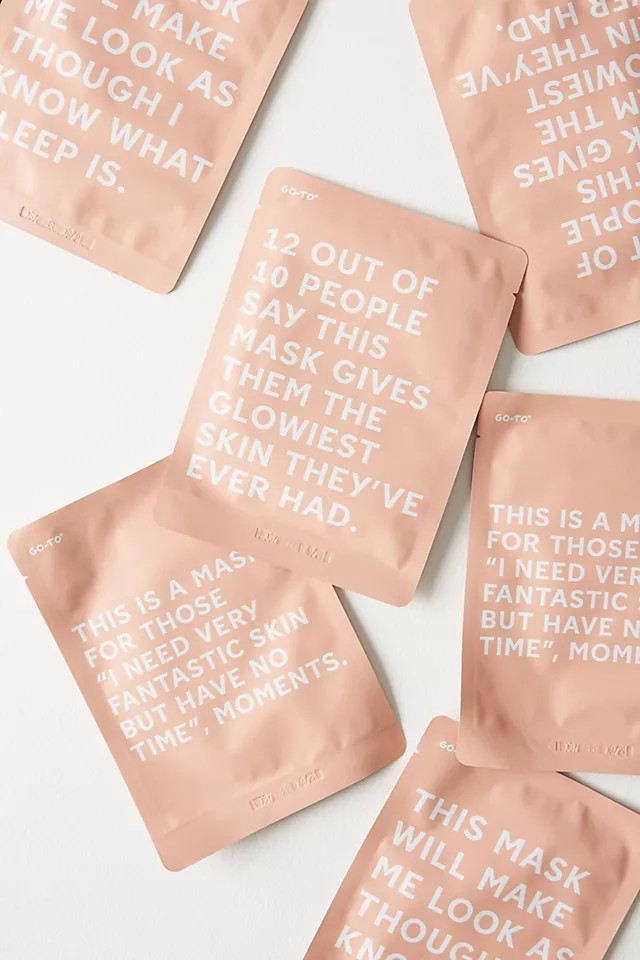 Go-To Transformazing Sheet Mask Set | Anthropologie (US)