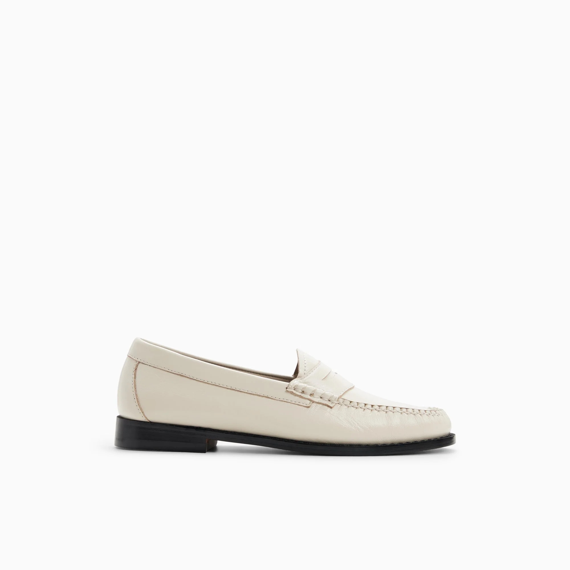Womens Whitney Weejuns\u00ae Penny Loafer Cream | G.H. Bass | G.H.BASS