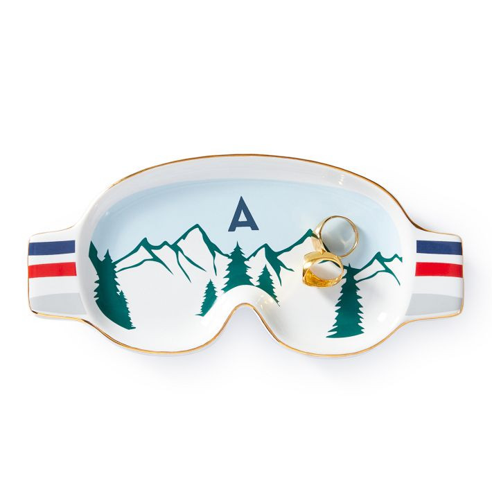 Ski Goggle Ceramic Catchall | Mark and Graham