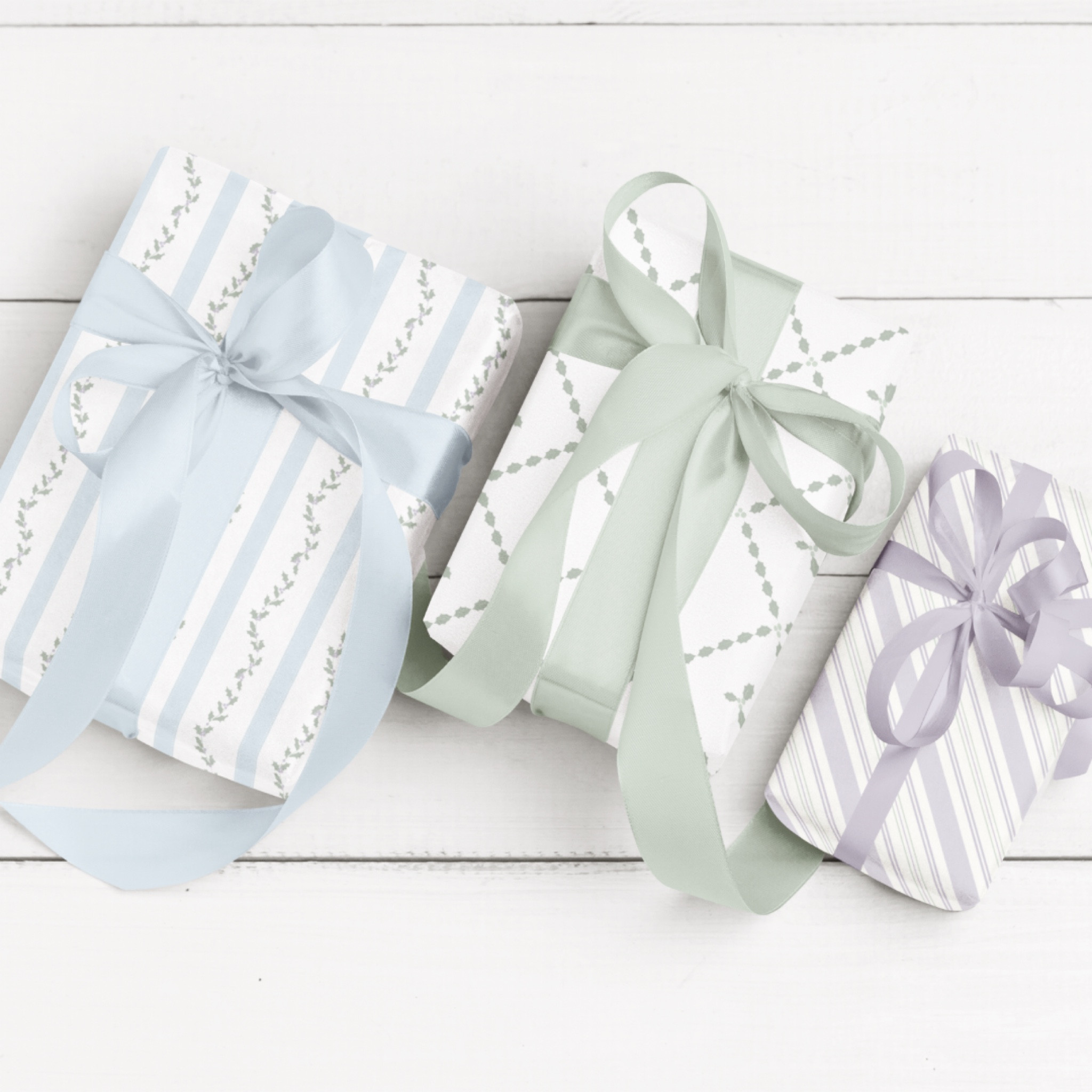 My brand new collection of holiday wrapping paper just dropped! 

Our first collection features wrapping paper in charming holiday motifs. Each piece is thoughtfully designed with traditional prints & patterns in calming pastel colors offering a whimsical take on the holiday season ❄️

Each piece is designed to be mixed & matched giving you endless gift wrapping possibilities 🤍

Pastel Christmas, gift wrap, wrapping paper, shop small, Etsy shop, gift guide, grandmillennial, coastal, preppy, feminine, Bridgerton 

#LTKGiftGuide #LTKSeasonal #LTKFindsUnder50
