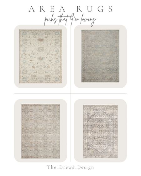 Shop neutral pattern rugs, rug pag, gray rug, blue rug, Wayfair, loloi, Angela Rose collab, Rugs USA, living room design, vintage rug dupe, vintage rug look for less 

#LTKfamily #LTKsalealert #LTKhome