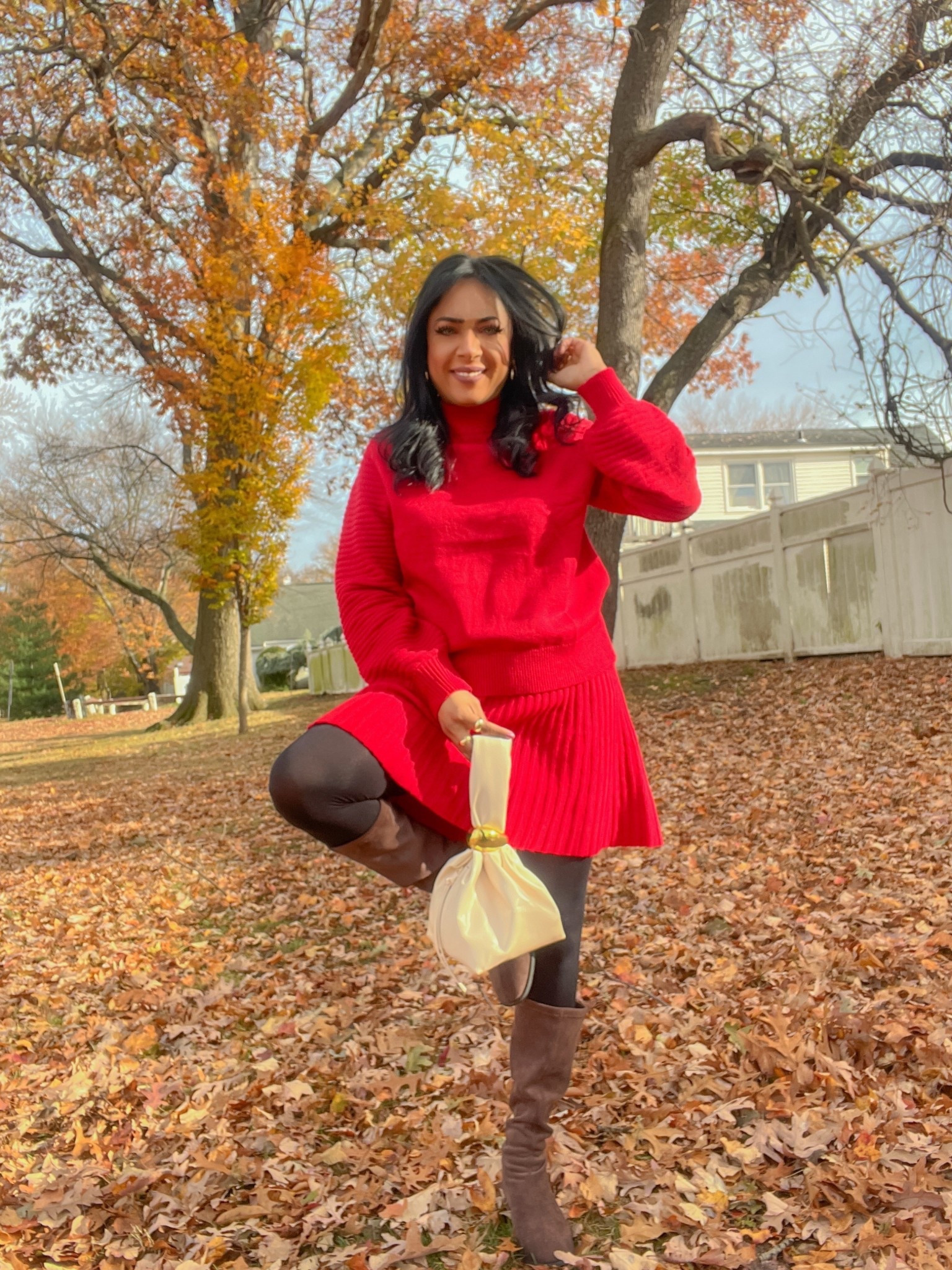 Holiday Vibes 
2 piece skirt set 

#LTKHoliday #LTKootd #LTKmomlife