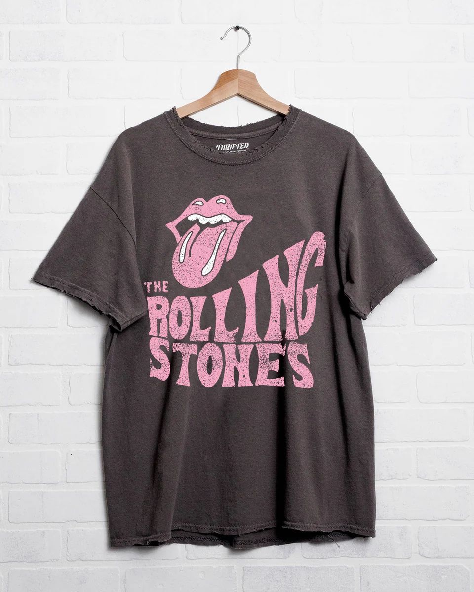 Rolling Stones Dazed Thrifted Tee | Ascot + Hart