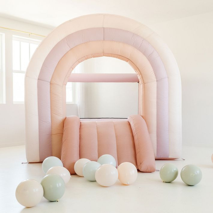 Smol Rainbow Bounce House | West Elm (US)