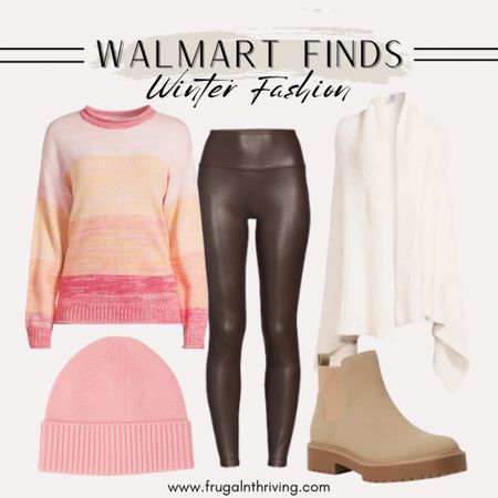 Women’s winter fashion from Walmart ❄️

#walmart #walmartfashion #winterstyle 

#LTKfindsunder50 #LTKstyletip #LTKSeasonal