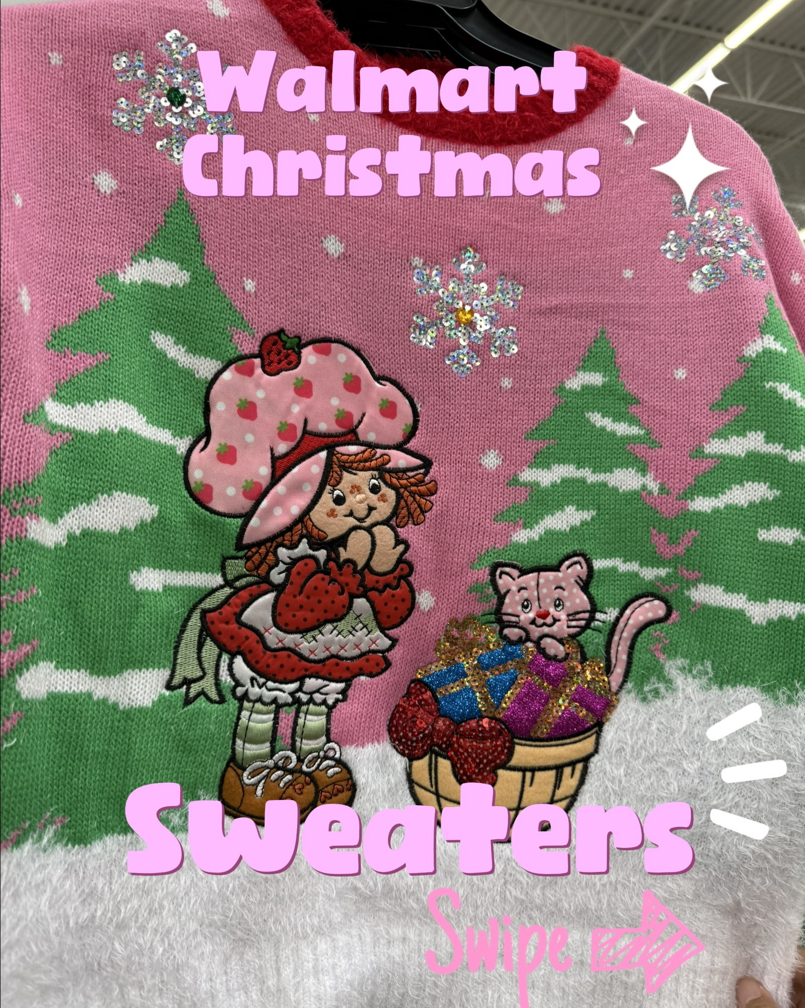 🎄 Walmart Holiday Sweatshirts You Need This Season

I swear Walmart is winning the holiday sweatshirt game this year. If you’re looking for something cozy, festive, and actually adorable, RUN—don’t walk. Here are the cutest ones I found: 🍓 Christmas Strawberry Shortcake – Sweet, nostalgic, and pastel-perfect for anyone who loves a softer holiday vibe. 🦌 Rudolph the Red-Nosed Reindeer – A classic! Perfect for cozy movie nights or matching with the family. 💚 The Grinch – If your holiday spirit is 50% festive, 50% chaotic… this is your sweatshirt. 🎀 Hello Kitty Christmas – The ultimate kawaii holiday essential. Red bows, sparkles, and total cuteness overload. All of them are super soft, budget-friendly, and great for gifting. Holiday photos? Perfect. Ugly sweater parties? Even better. Everyday December outfits? Absolutely. #WalmartFinds #HolidaySweatshirts #ChristmasFashion #CuteAndCozy 

#LTKmomlife #LTKHoliday #LTKSeasonal