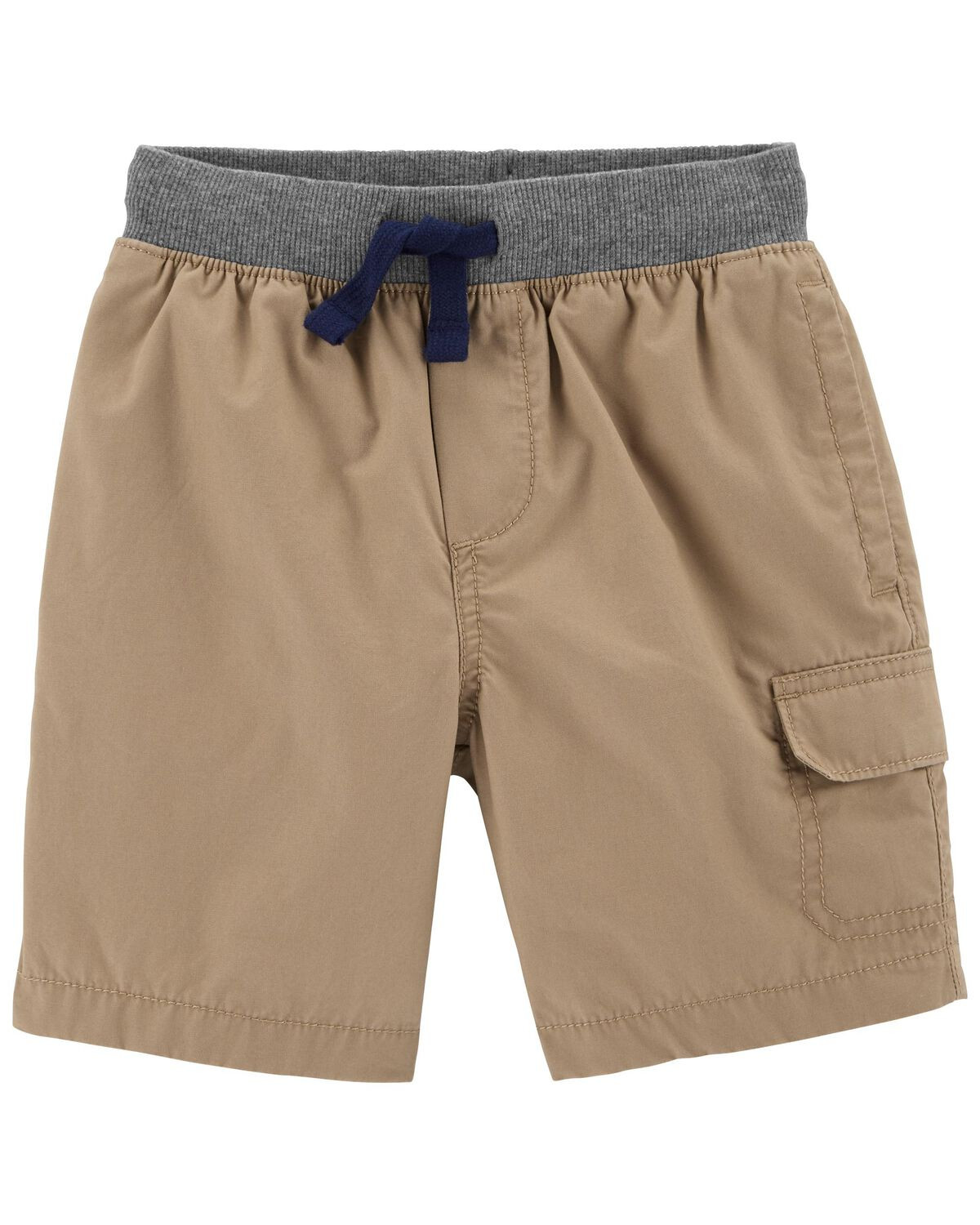 Khaki Toddler Cargo Shorts | carters.com | Carter's