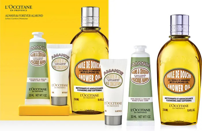 L'Occitane Always & Forever Almond Gift Set (Limited Edition) (Nordstrom Exclusive) $48 Value | N... | Nordstrom