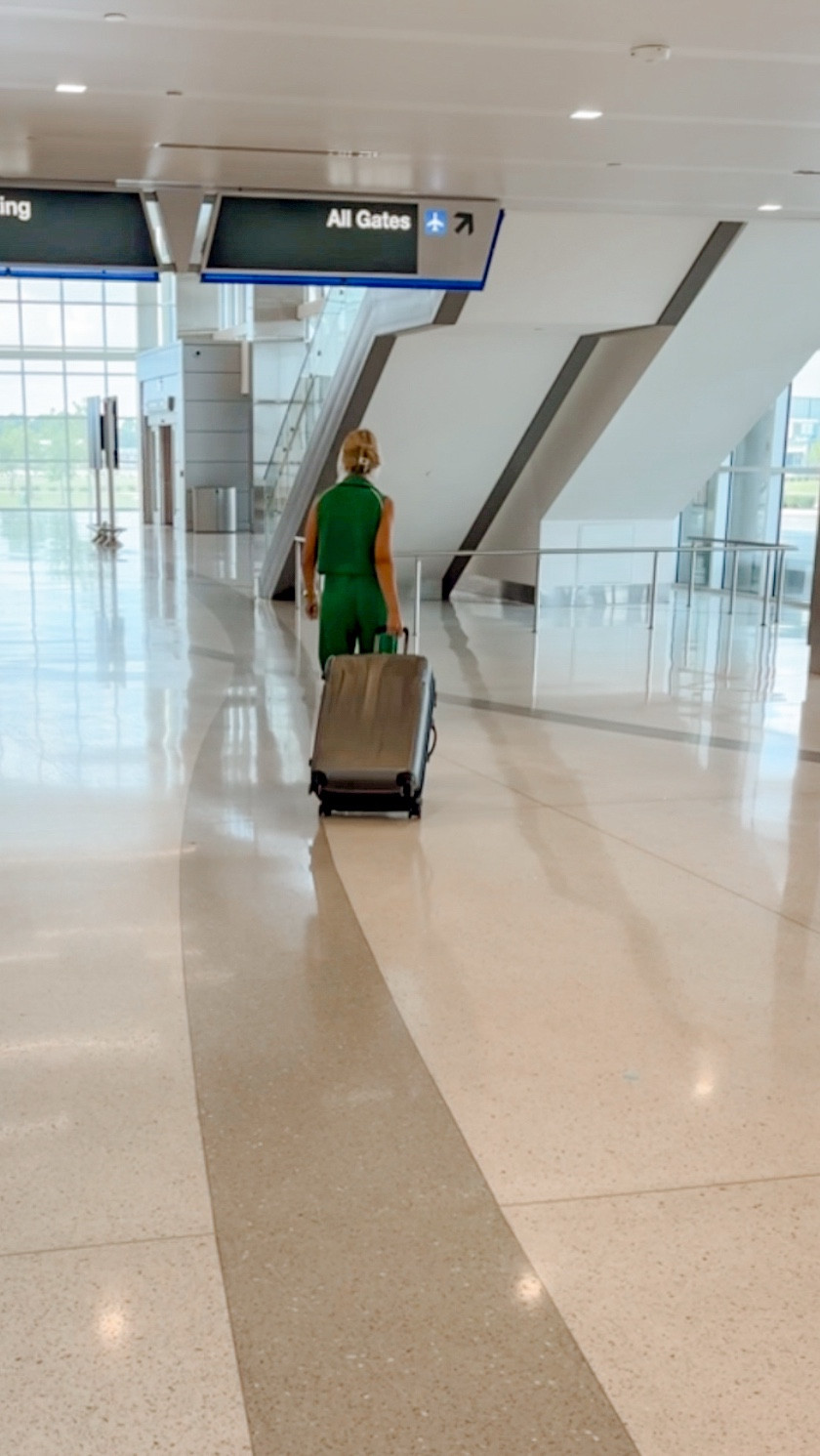 Just me, my oversized suitcase, and a jumpsuit I want in every color Amazon offers. 🧳✨

#amazonfinds #travelday #comfystyle #jumpsuitcasual #travellooks 

#LTKTravel #LTKOver40 #LTKFindsUnder100