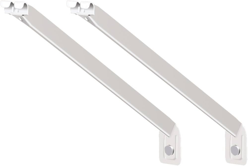 ClosetMaid 56606 12-Inch Support Brackets for Wire Shelving, 2-pack,White | Amazon (US)