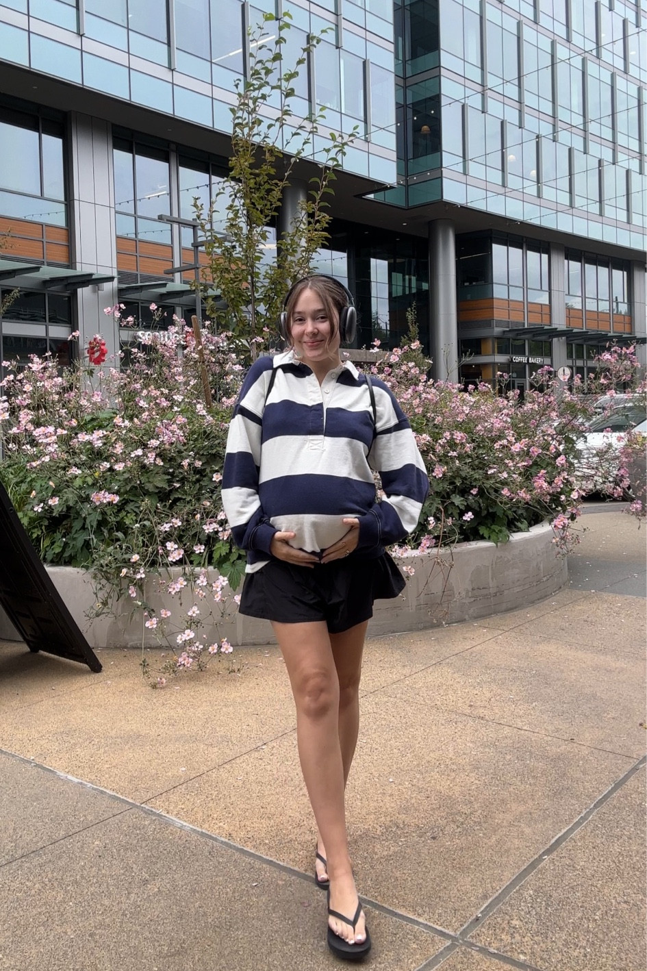 Comfy summer - fall bump fit 🤍🤎

#LTKBump #LTKFindsUnder100 #LTKFallSale