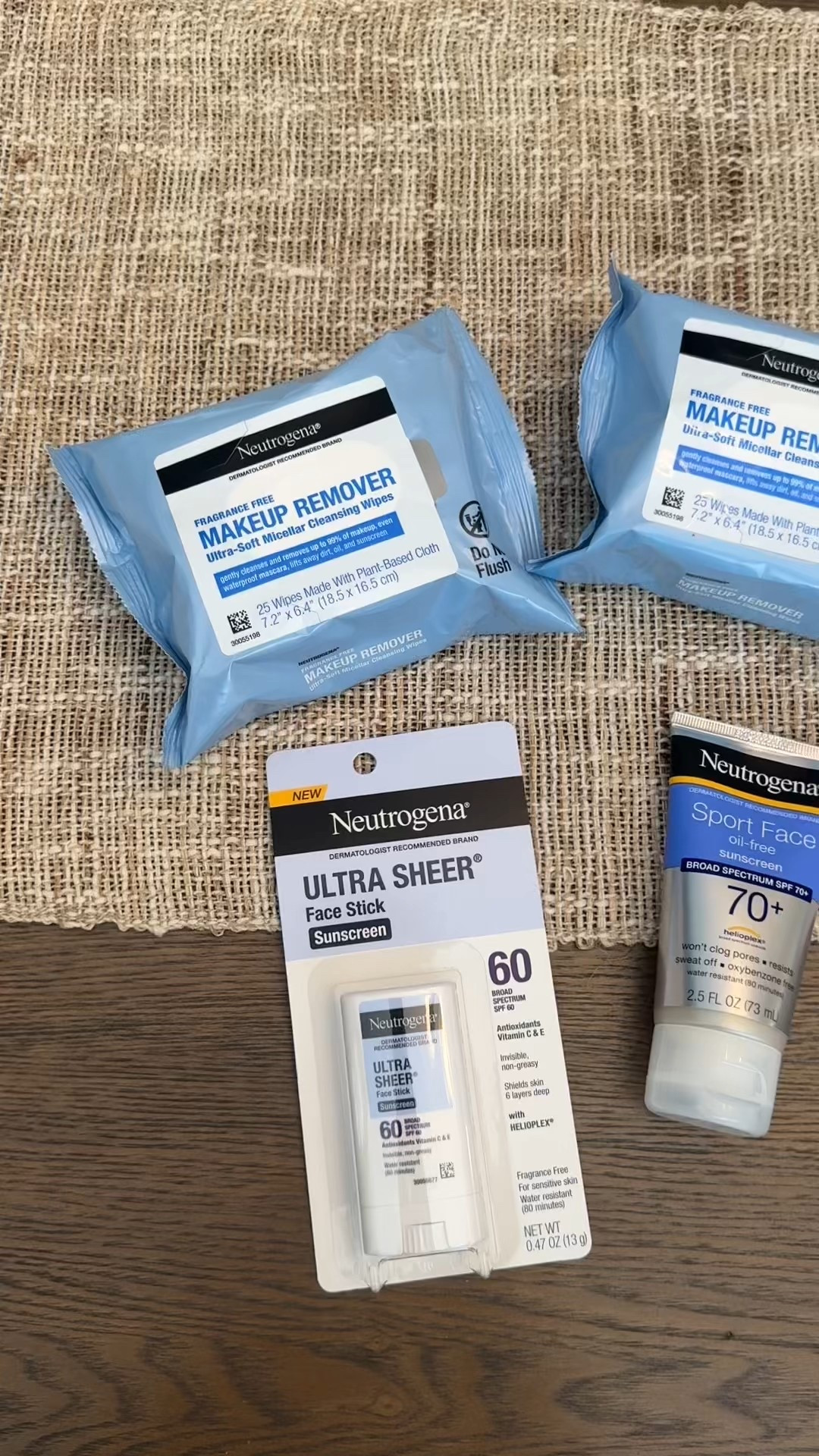 Neutrogena makeup remover wipes 

#LTKgrwm #LTKselfcare #LTKBeauty