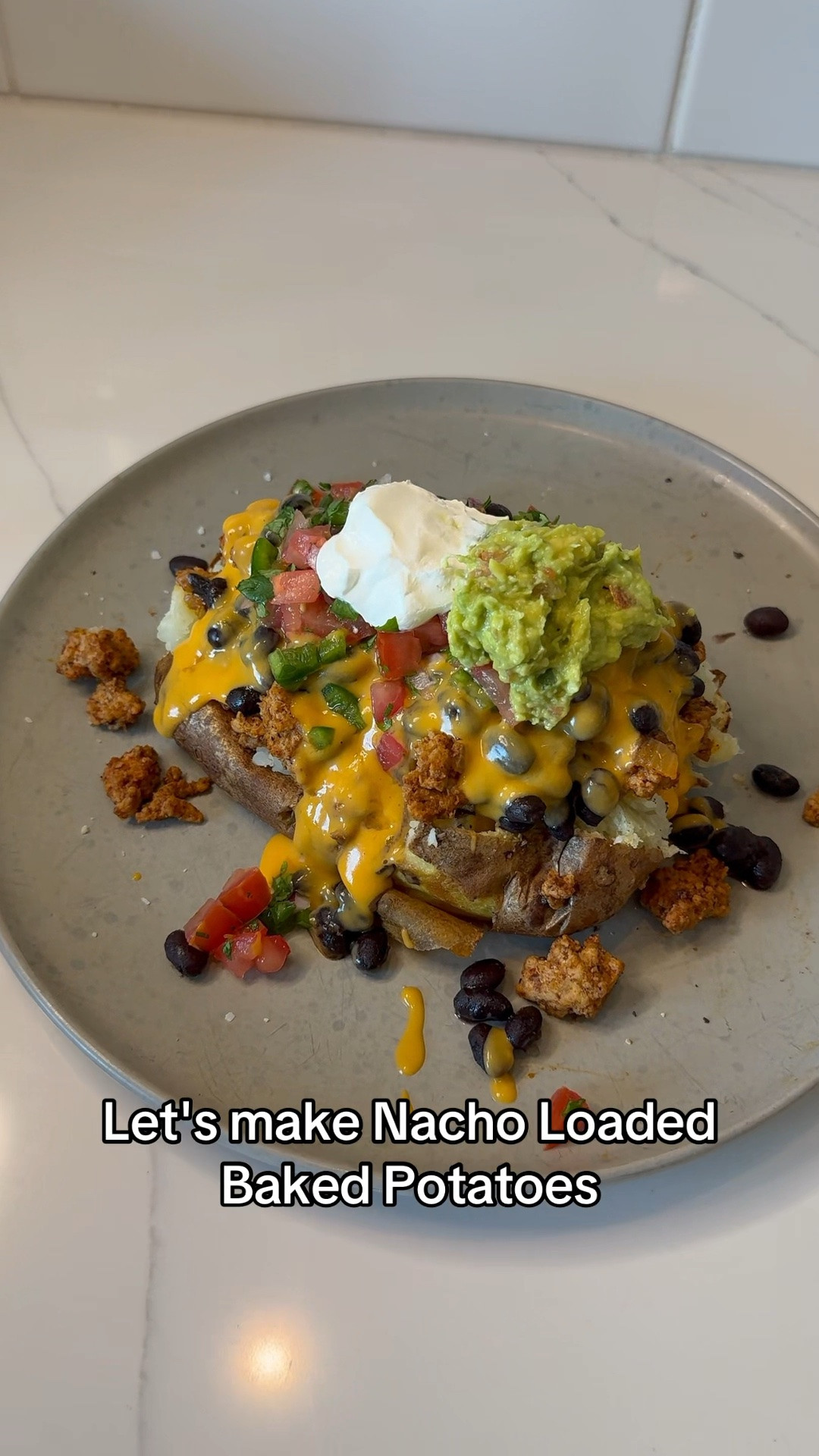 Let’s make Nacho Loaded Baked Potatoes!
Here’s the recipe ❤️
https://wolfcaster.kitchen/recipes/f/nacho-loaded-baked-potatoes

#LTKdayinmylife #LTKfoodie #LTKHome