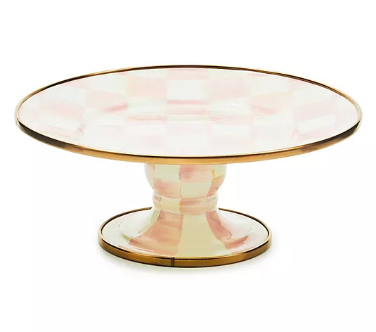 Mackenzie- Childs Mini Pedestal Platter | QVC