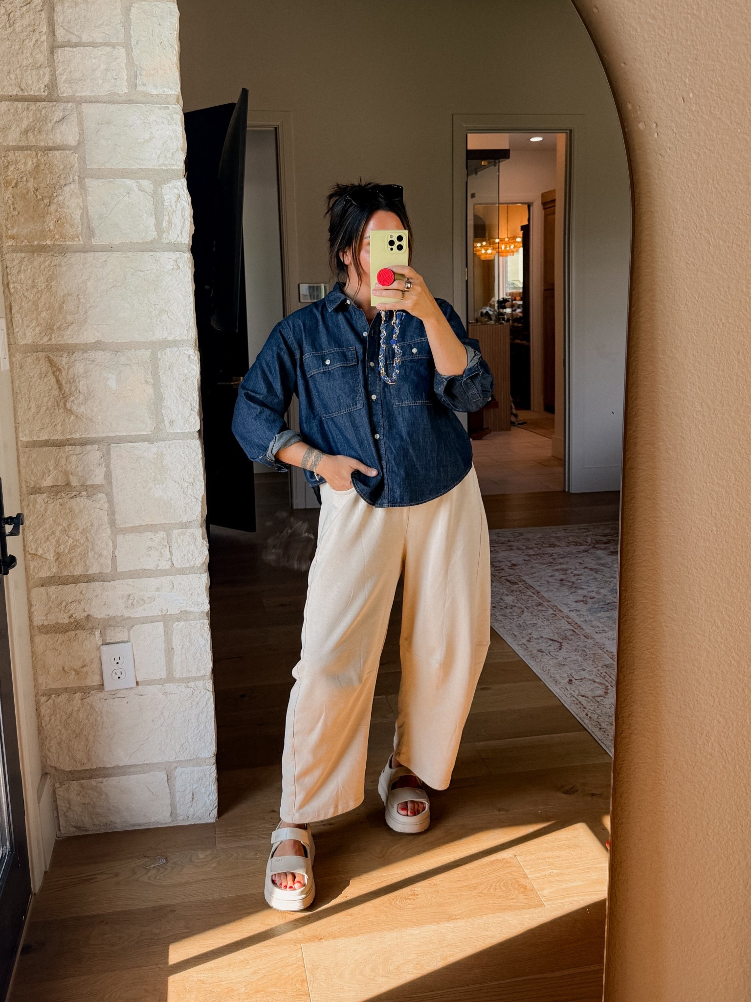 School Drop Off Outfit
Walmart Crop Button Up: Large
Amazon Barrel Sweatpants 😮‍💨: XXL


#LTKStyleTip #LTKFindsUnder50 #LTKMidsize