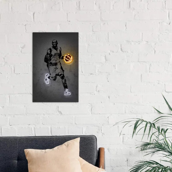 Kobe by Octavian Mielu Print | Wayfair North America