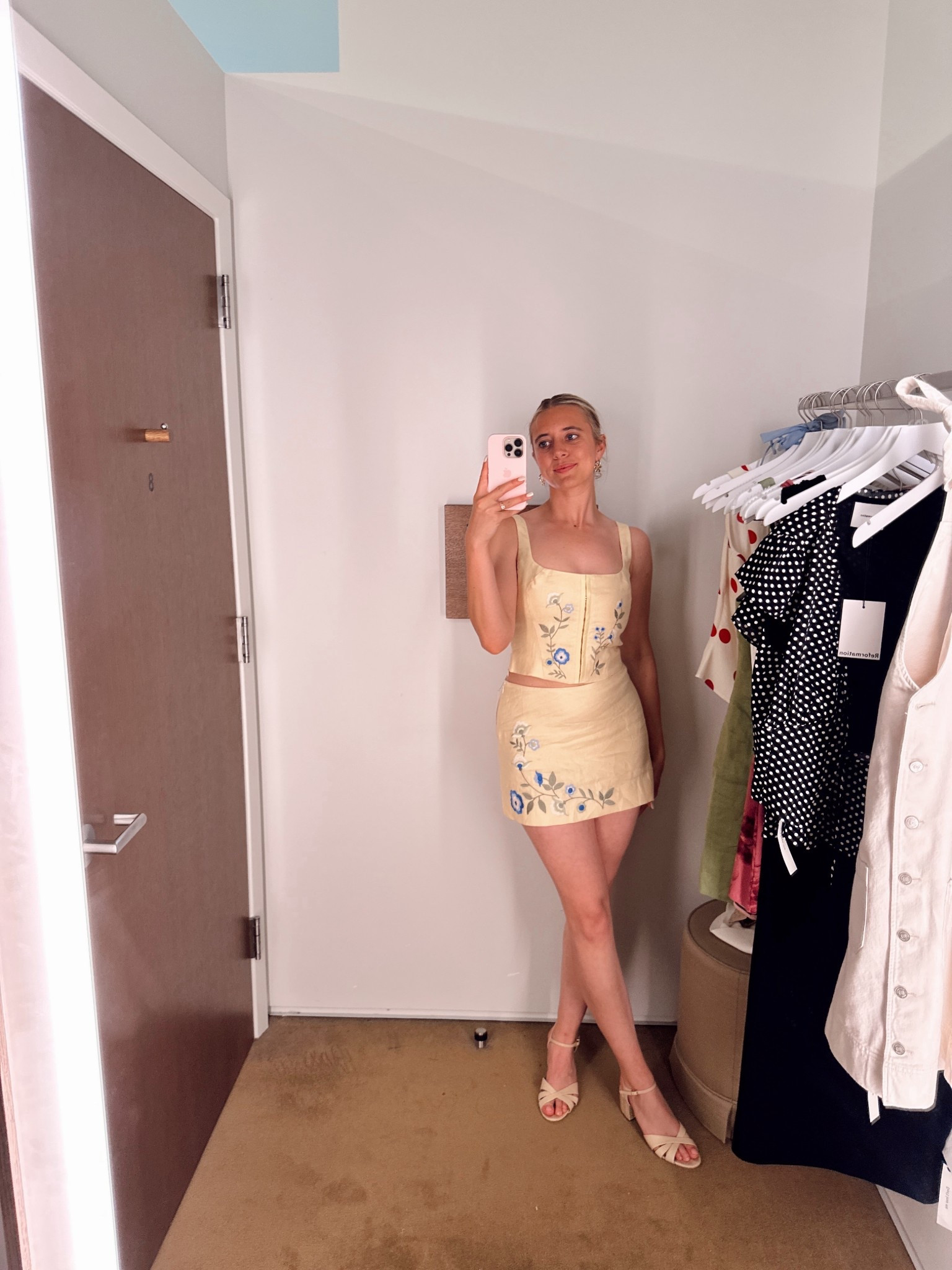 Dressing room diaries featuring Reformation 

#LTKootd #LTKgrwm #LTKTall