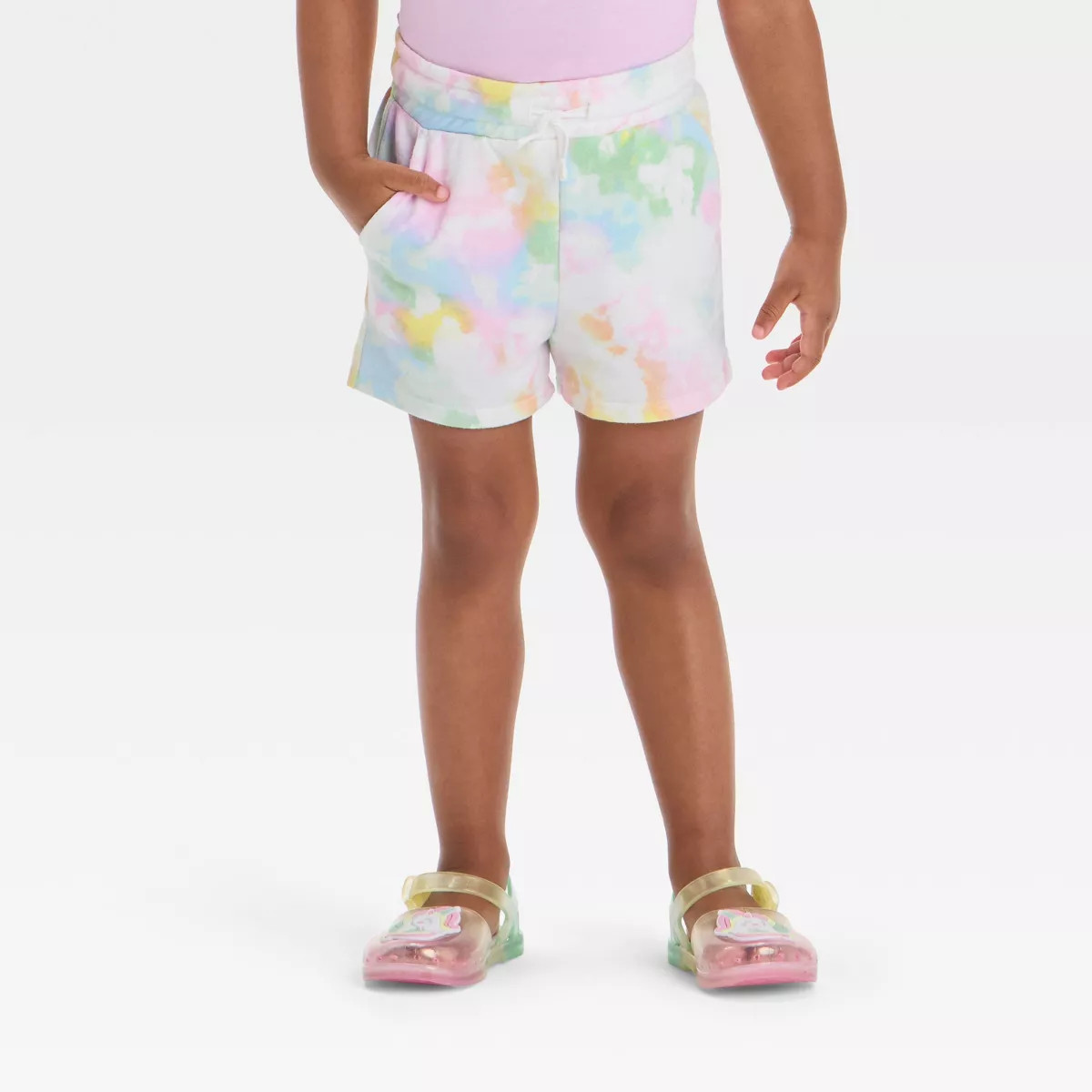 Toddler Girls' Knit Shorts - Cat & Jack™ | Target