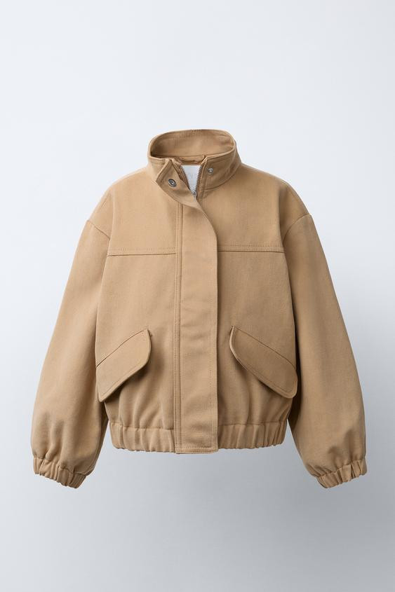 TWILL JACKET | Zara US