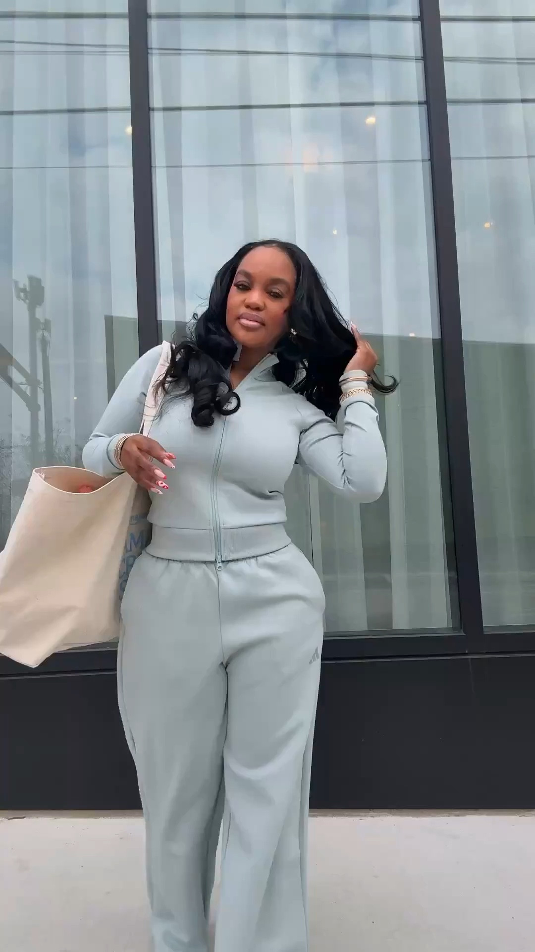 @adidas Soft set but make it put together 🤍✨

So comfortable but still looks elevated—perfect for errands, coffee runs, or travel days when you still want to feel cute ☁️

An easy everyday favorite.

#ltkactive #ltkpetite #ltkooftd #cozyfits #everydaystyle #casualchic #athleisurewear #neutralstyle #comfystyle #springoutfit 

#LTKootd #LTKSeasonal #LTKPetite