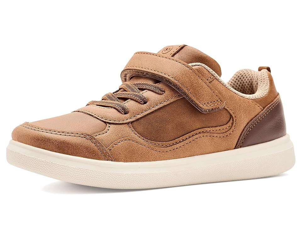 Stride Rite Nate (Toddler/Little Kid) Kid's Shoes Tan : 5 Toddler M, Synthetic | Zappos