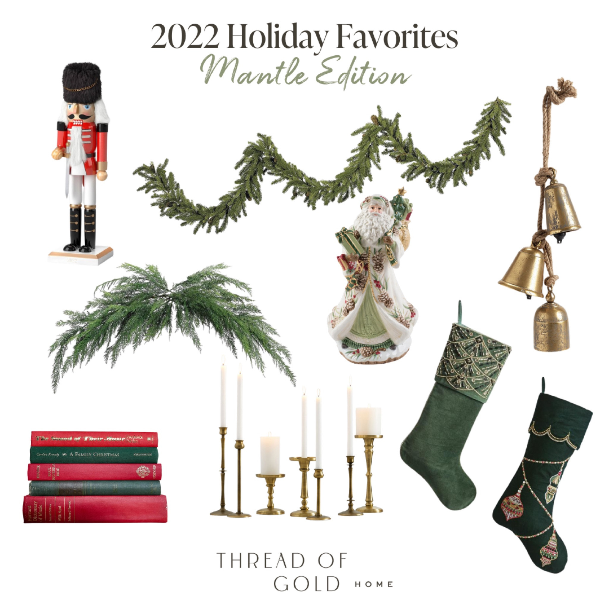 Every year I love to share my favorite Christmas decor, and there were so many cute options I had to split it up by category!! Have you started decorating yet? I definitely have!

#LTKHoliday #LTKhome #LTKSeasonal