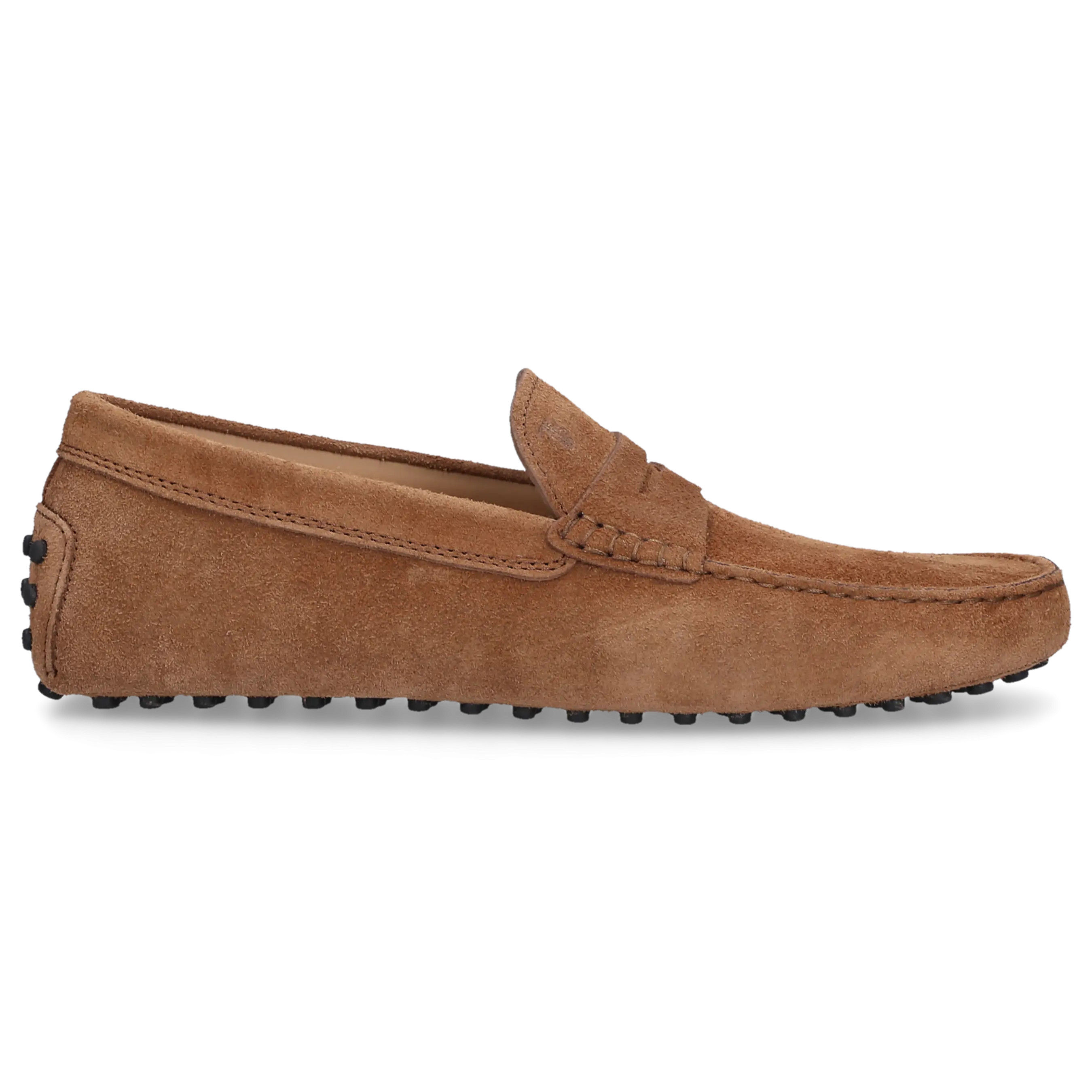 Tod's Mokassins GOMMINO Veloursleder | Budapester.com