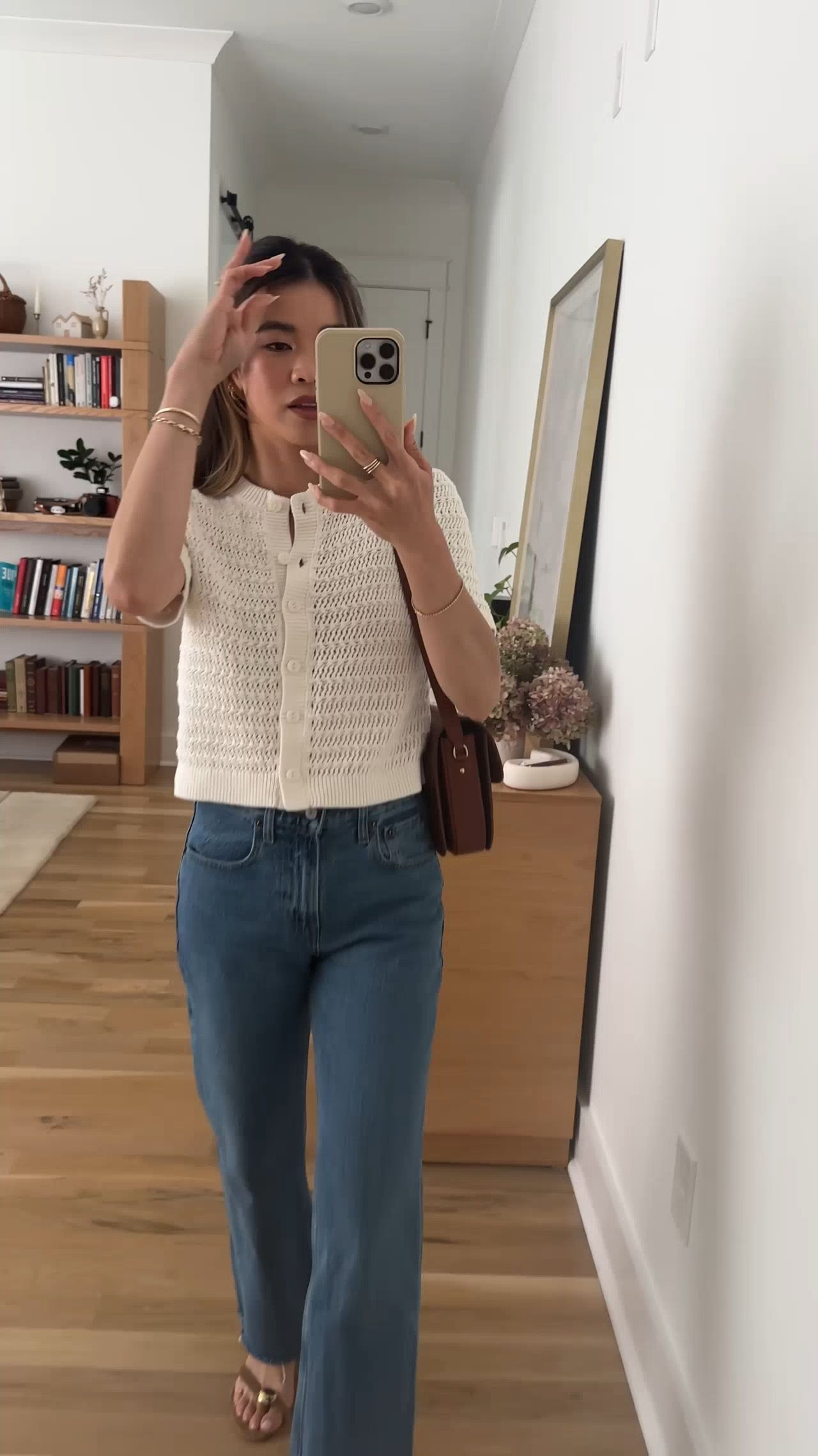 Sizing info:
•white knit top size XS 
•jeans size 23 extra short

petite fashion, get dressed with me, outfit inspiration, ootd, nashville outfit, Nashville influencer, petite style, vacation style, casual outfits, mom style, petite pants, spring outfits, spring outfit info, spring pants, spring outfit idea, spring top, spring bag, spring tank, spring shoes, knit tee, spring jeans, jeans, denim, lightwash jeans, abercrombie jeans  

 @abercrombie 

#LTKSeasonal #LTKPetite #LTKootd