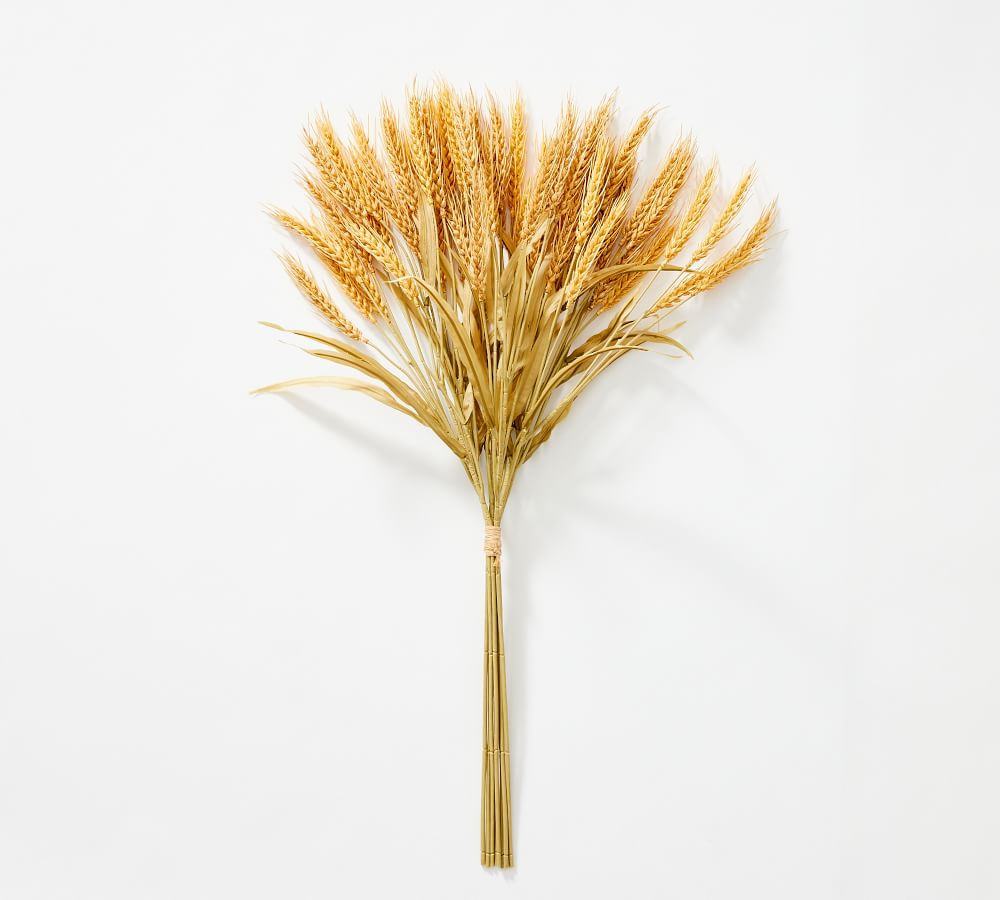 Faux Wheat Bundle | Pottery Barn (US)