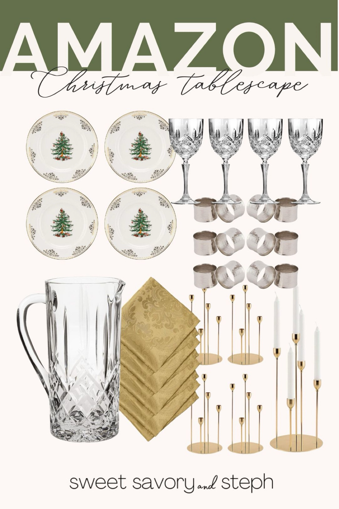 Christmas holiday table setting. Christmas tablescape fro Christmas dinner from Amazon. Linking similar items. Simple classic elegant easy, holiday setup, decor, winter, home decor, red tablecloth, festive tablescape, chandelier, fine china

#LTKHoliday #LTKSeasonal #LTKParties