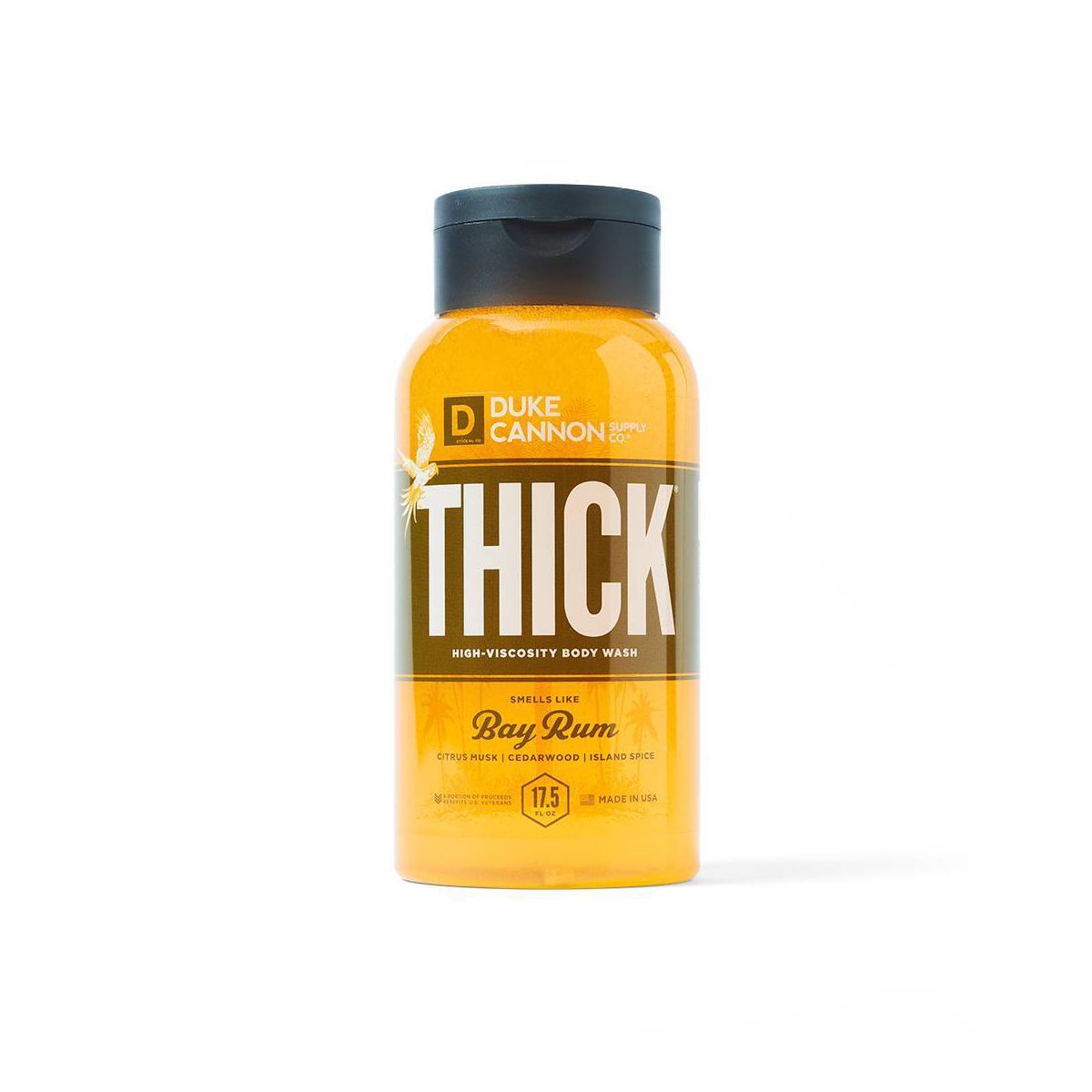 Duke Cannon THICK High-Viscosity Body Wash - Bay Rum - Body Wash for Men - Cedarwood & Citrus Sce... | Target