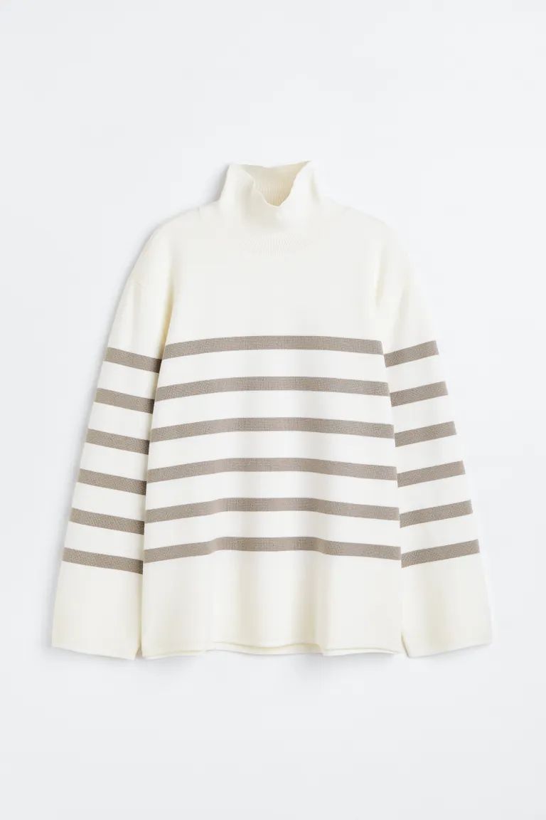 High-collar jumper | H&M (US + CA)