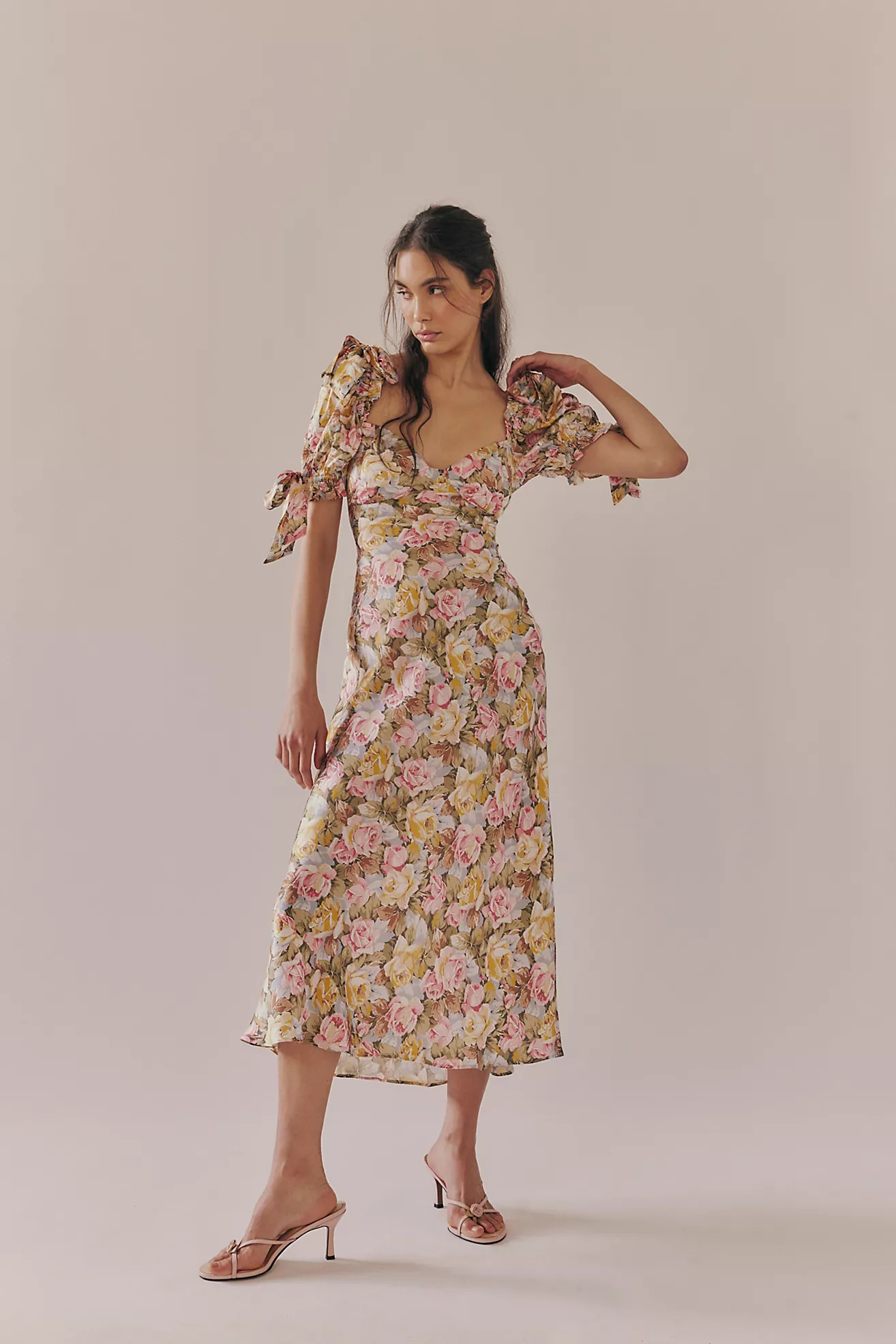 Selkie The Poet Printed Slip Dress | Free People (Global - UK&FR Excluded)