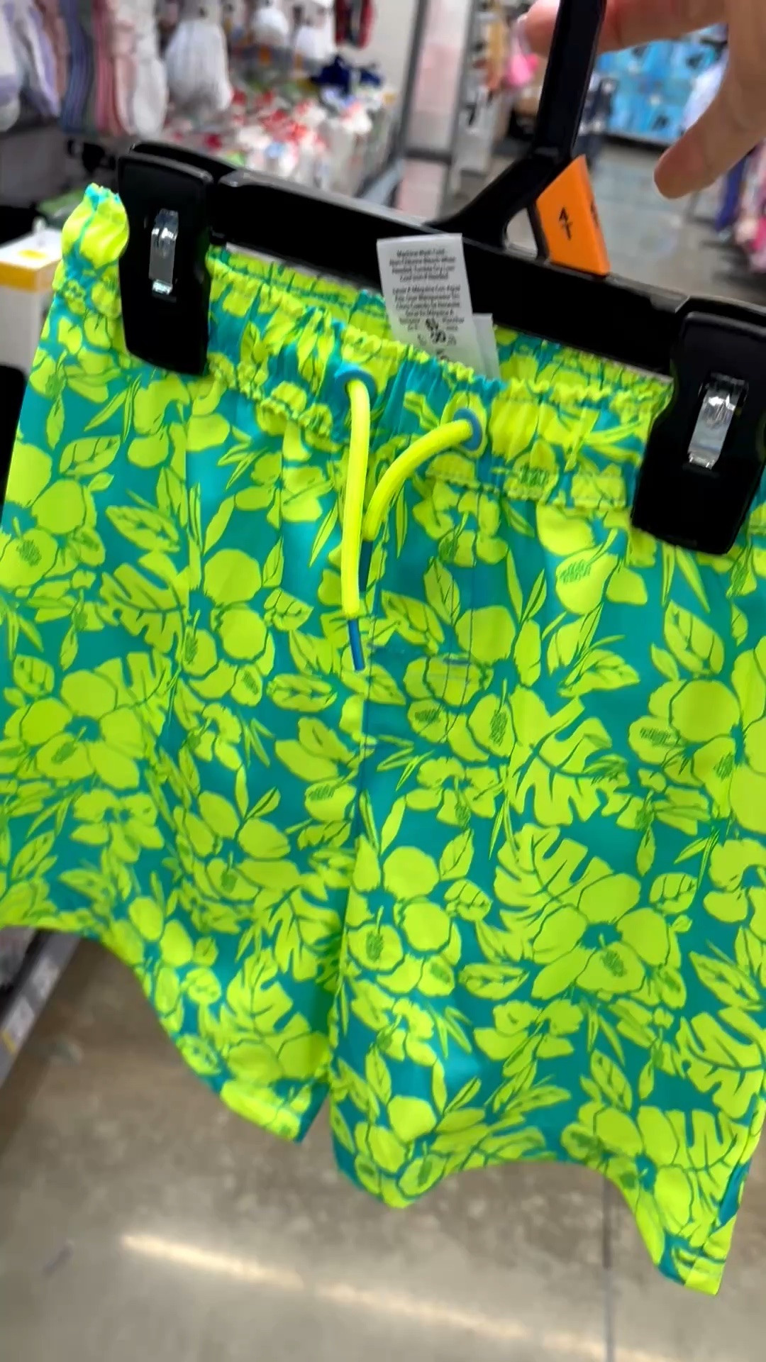 Wonder Nation Baby and Toddler Quick- Dry Swim Trunk, Sizes 12M-5T

☀️ Summer style for little guys doesn’t have to be expensive!

I found these Wonder Nation Baby & Toddler Quick-Dry Swim Trunks at Walmart, and they’re such a great find for pool days, beach vacations, splash pads, and family trips. The green and blue floral print gives them a fun tropical look that’s perfect for summer.

At just $11, these quick-dry toddler swim trunks are an easy addition to your little one’s summer wardrobe. Available in sizes 12M–5T, they’re perfect for babies and toddlers who are always ready for their next water adventure.

🌴 Tropical floral print
💦 Quick-dry swim trunks
🏖️ Perfect for beach & pool days
👶 Sizes 12M–5T
💙 Only $11 at Walmart

If you’re shopping for affordable toddler swimwear or updating your little one’s vacation wardrobe, these are definitely worth grabbing!

💬 Are you planning more pool days or beach trips this summer?

#LTKKids #WonderNation #ToddlerSwimTrunks #BabySwimwear #ToddlerSwimwear #QuickDrySwimTrunks #BeachVacation #PoolDay #SummerStyle #WalmartFinds #KidsSummerClothes #ToddlerFashion #FamilyVacation #AffordableKidsClothes #LTKFinds

#LTKKids #LTKBaby #LTKSeasonal