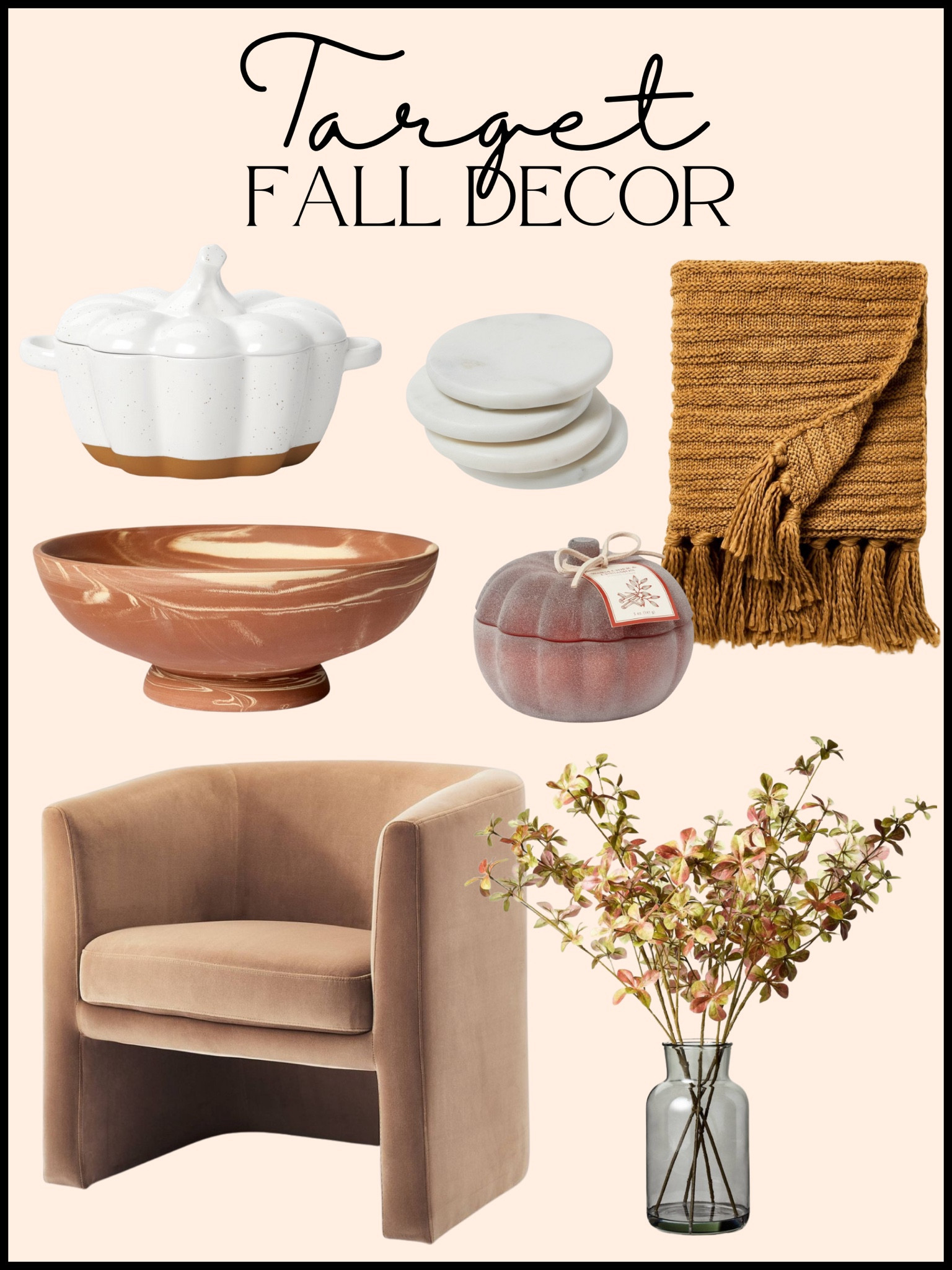 Target fall decor 

#LTKHome #LTKSaleAlert #LTKxTarget