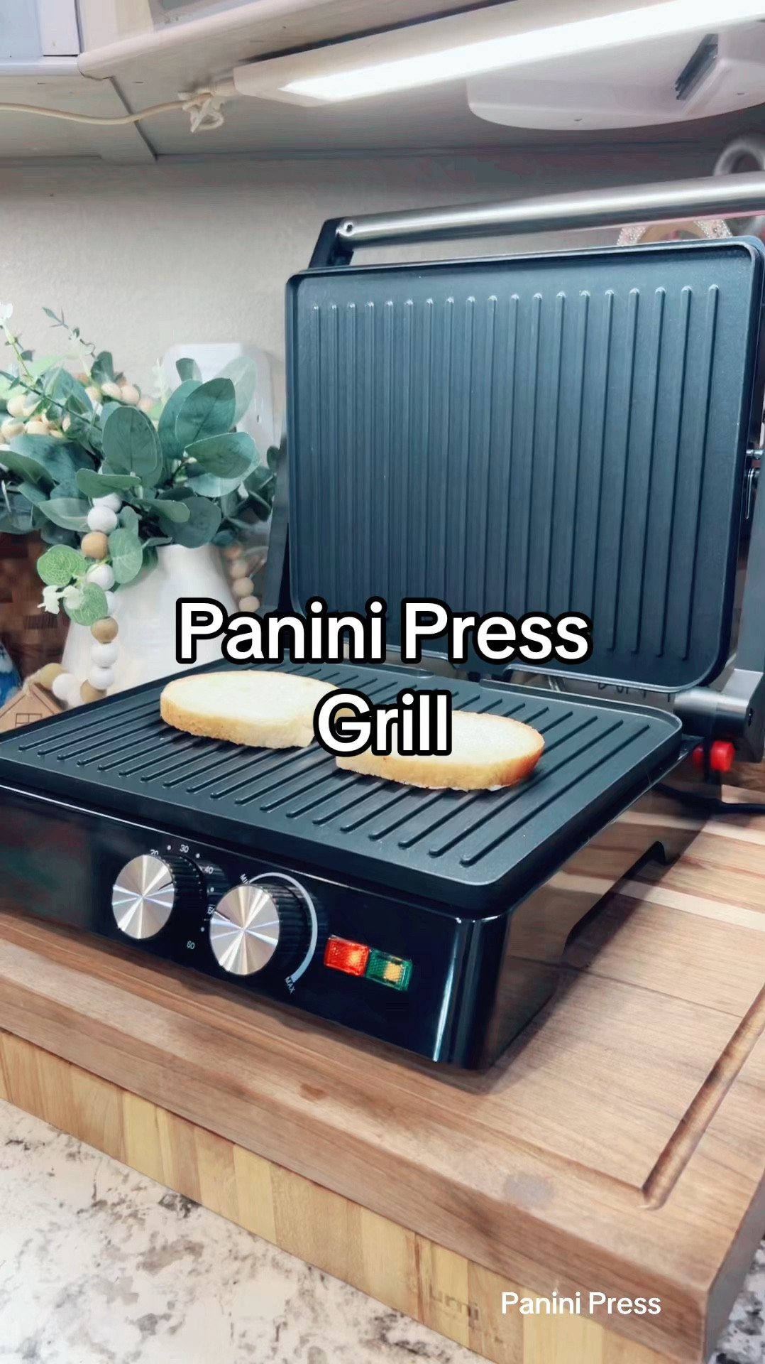 SUSTEAS Panini Press Sandwich Maker
Take your sandwiches to the next level.
Grab Here: https://amzn.to/3QMsOvz

#panini #panini #sandwiches #sandwich #grilledcheese
#gourmetsandwiches #kitchenappliances #kitchenappliance #whatsforlunch
#CommissionsEarned

#LTKWatchNow #LTKFindsUnder50 #LTKHome