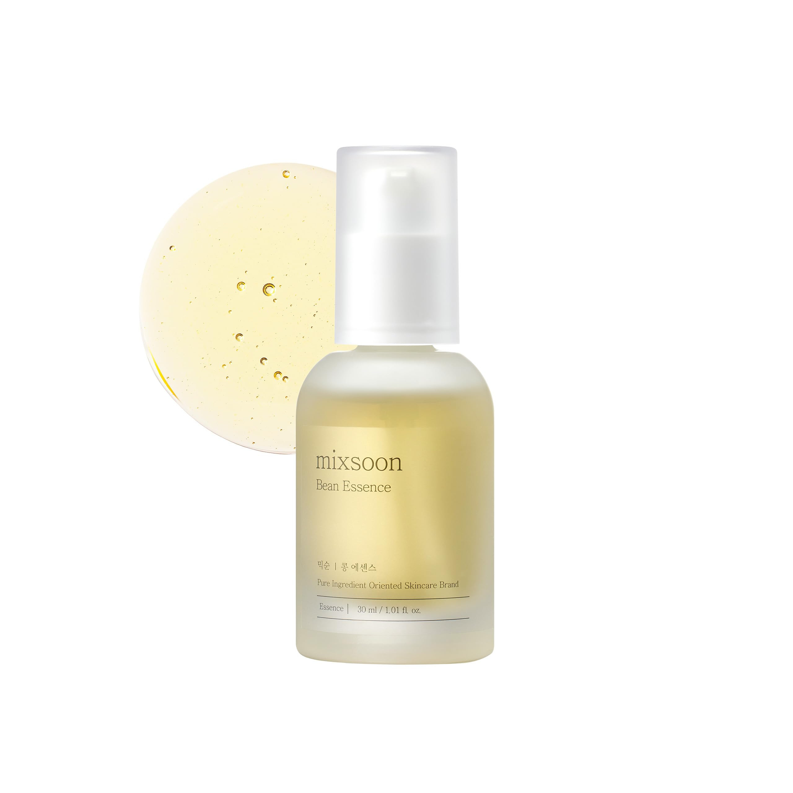 mixsoon Bean Essence Exfoliating Hydrating Korean Skin Care Glass skin Hyaluronic Acid Serum (1.0... | Amazon (US)