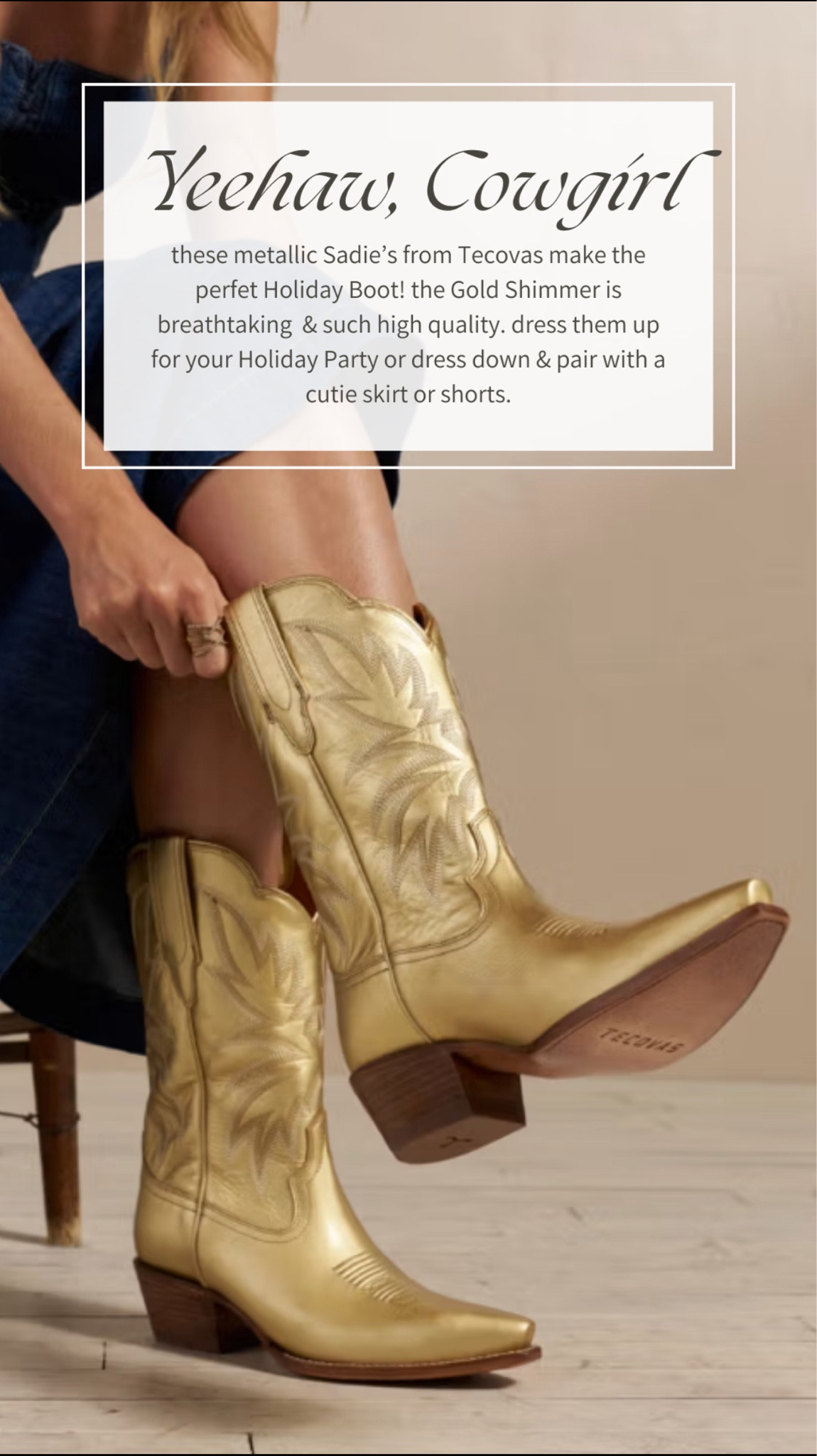 the perfect holiday boot! plus my second runner upp

#LTKHoliday #LTKShoeCrush #LTKGiftGuide